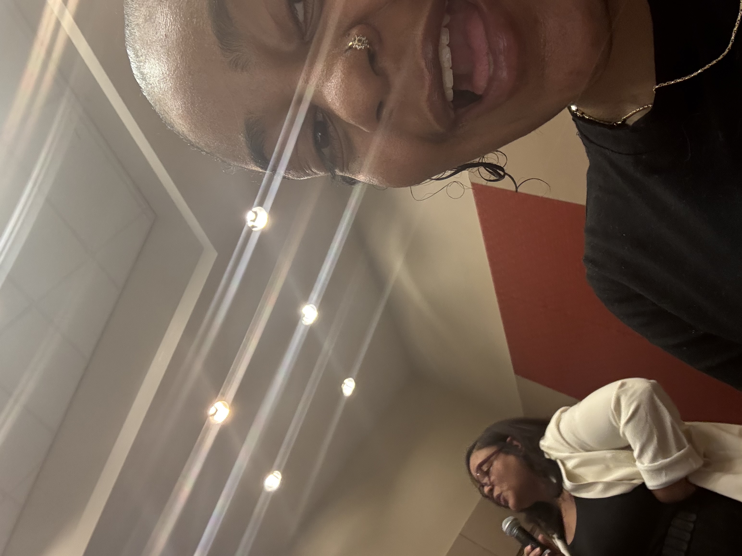 My light, my heart — Shared by Mami