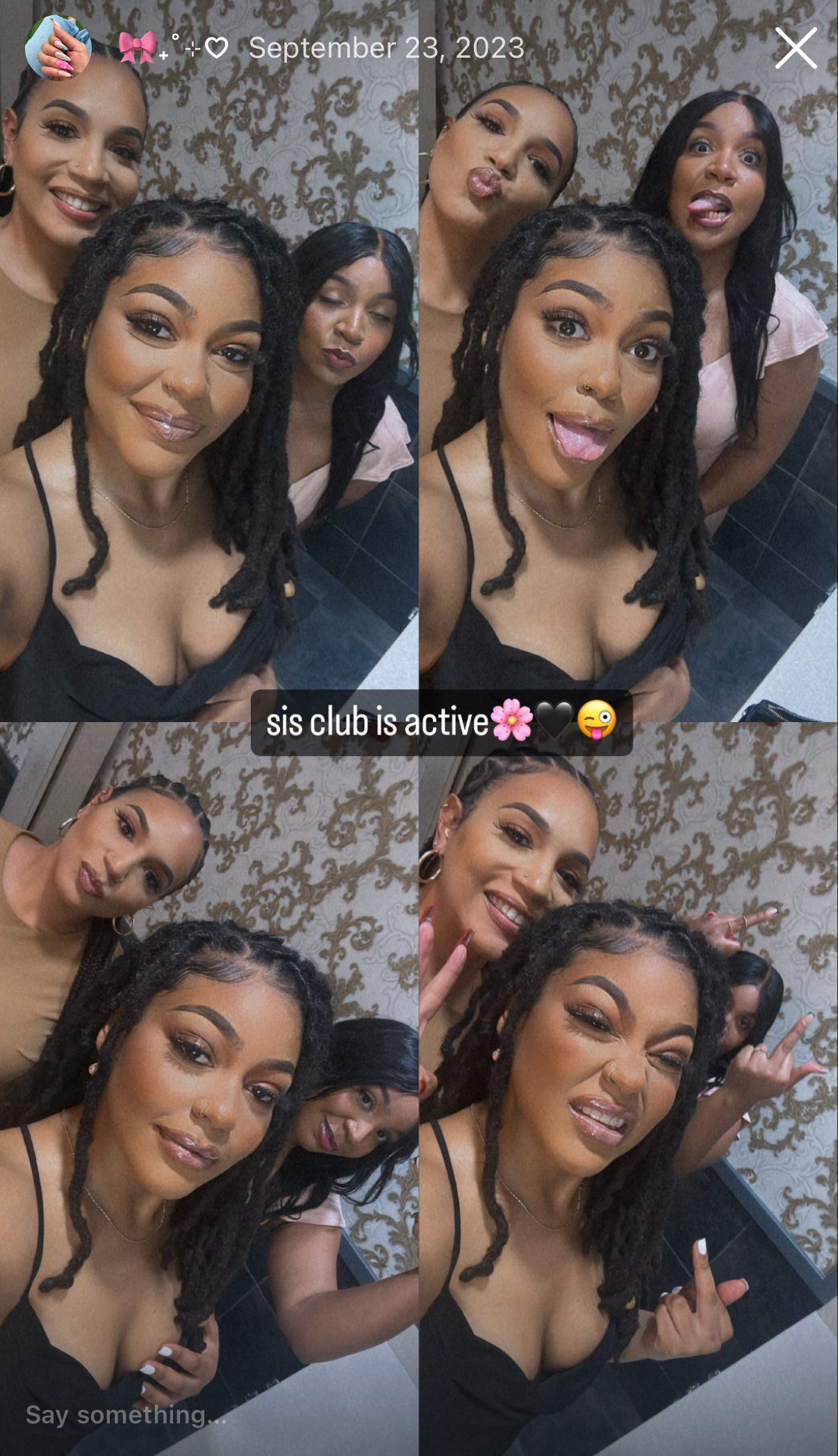 A cherished memory — Shared by Ily