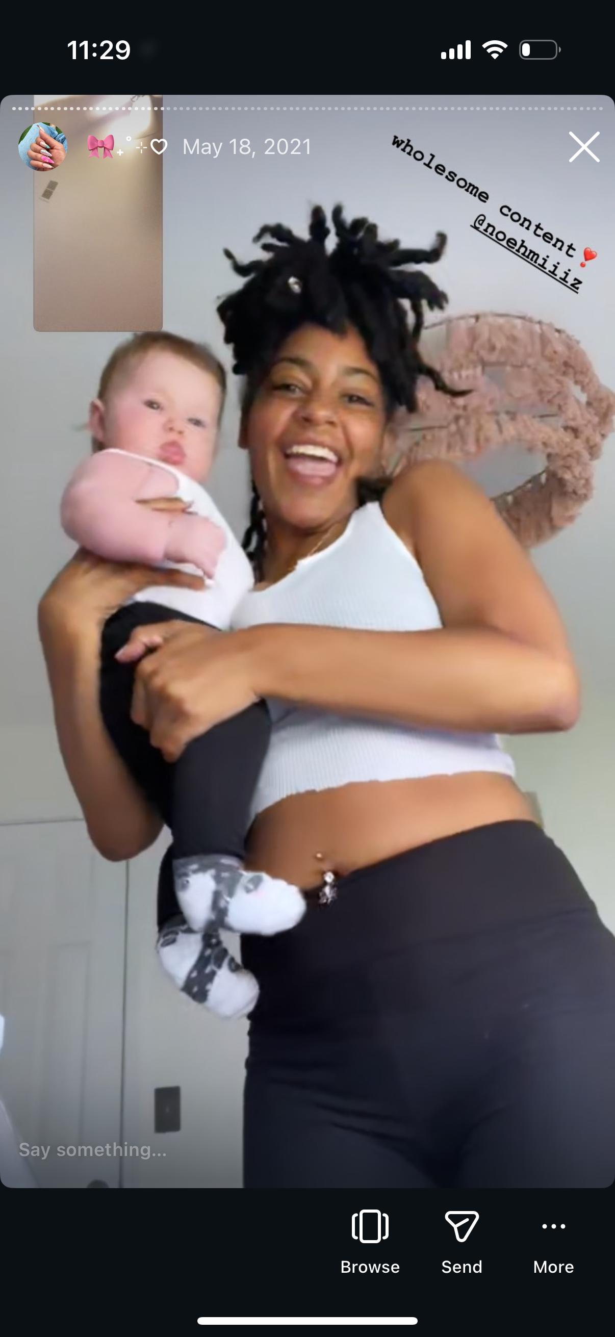 A cherished memory — Shared by Ily