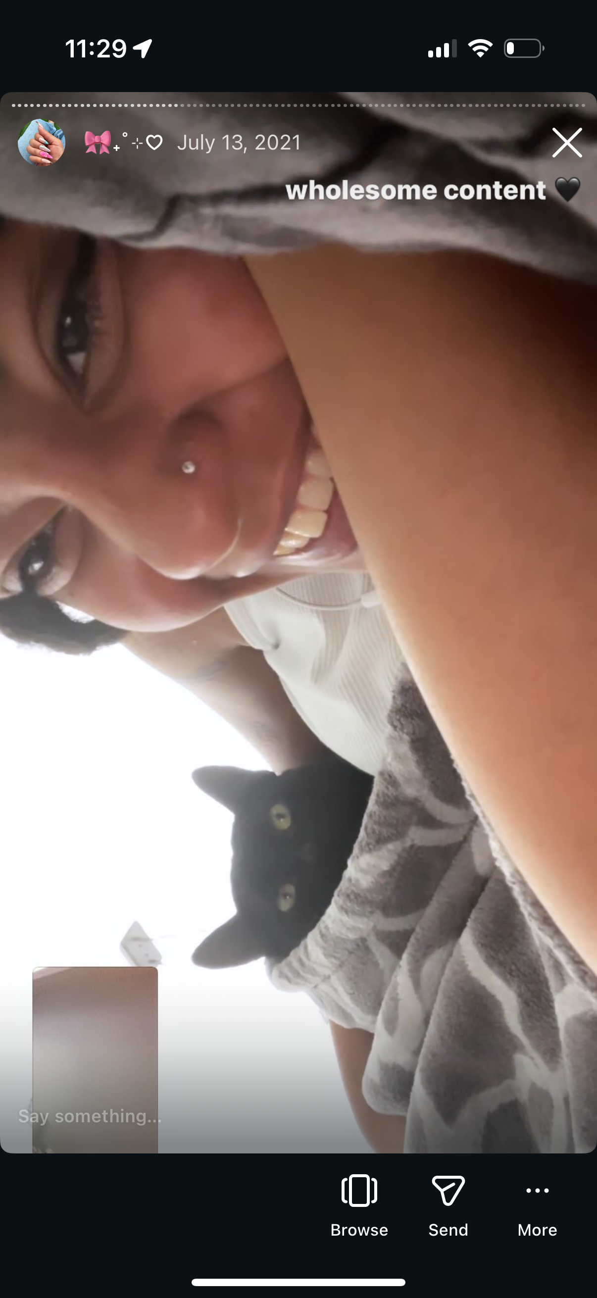 A cherished memory — Shared by Ily