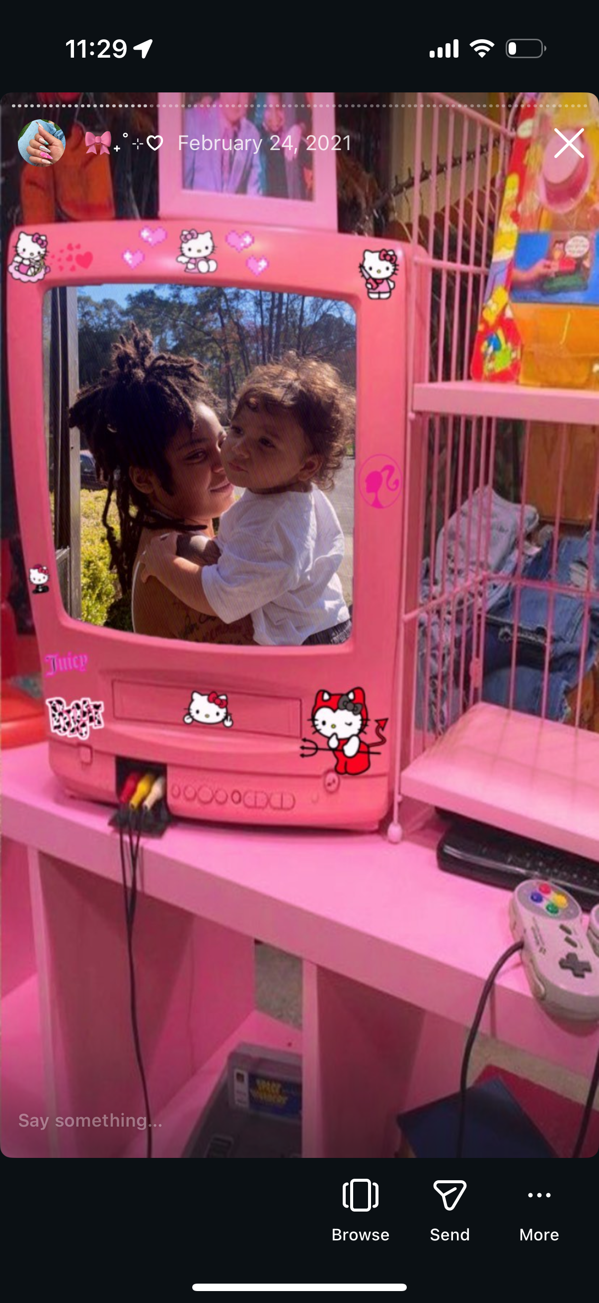 A cherished memory — Shared by Ily