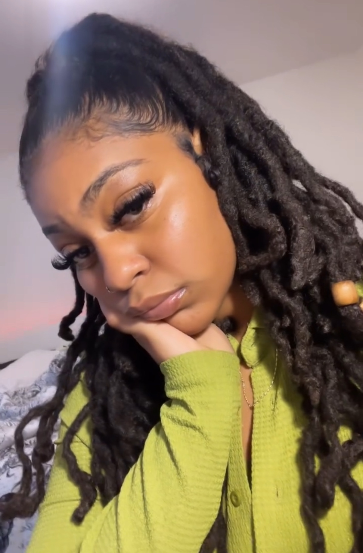 My light, my heart — Shared by Mami