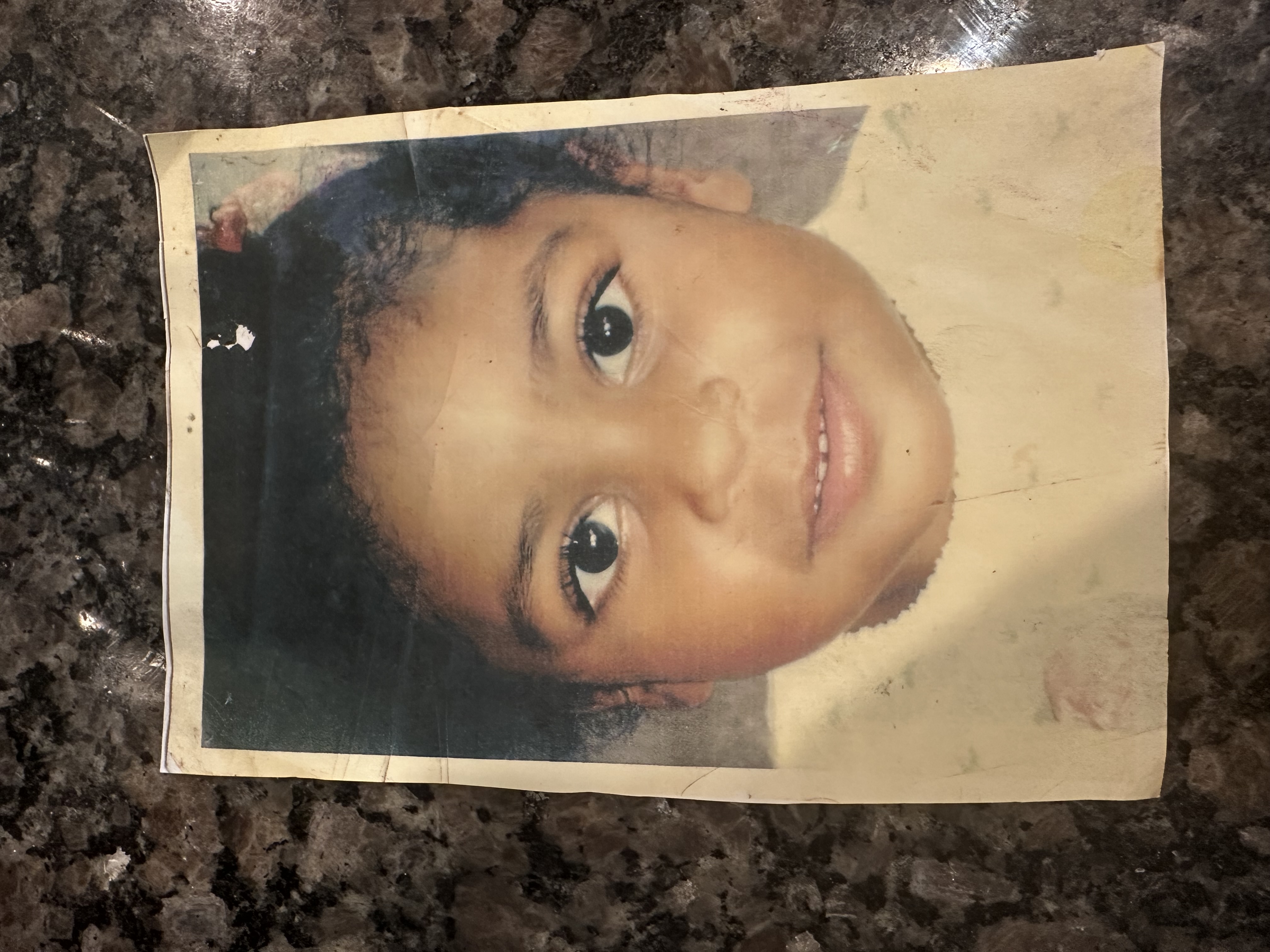 My light, my heart — Shared by Mami