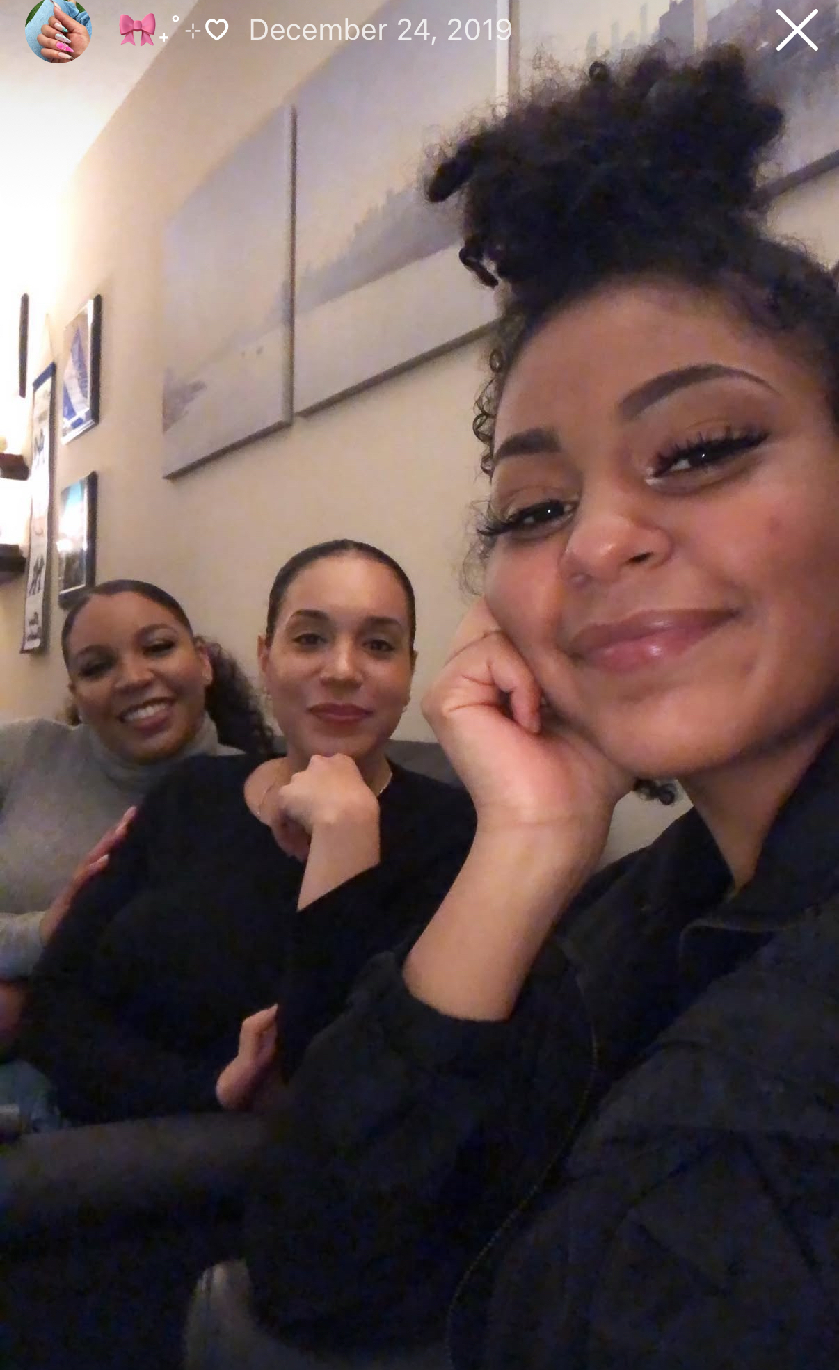 My light, my heart — Shared by Mami