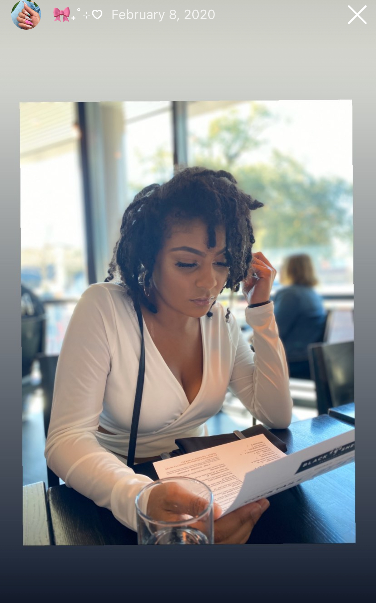 My light, my heart — Shared by Mami