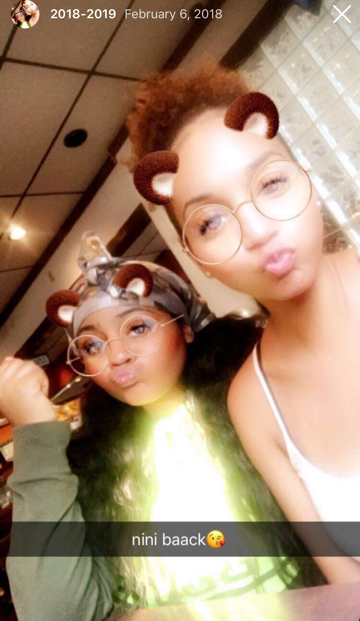 A cherished memory — Shared by Ily