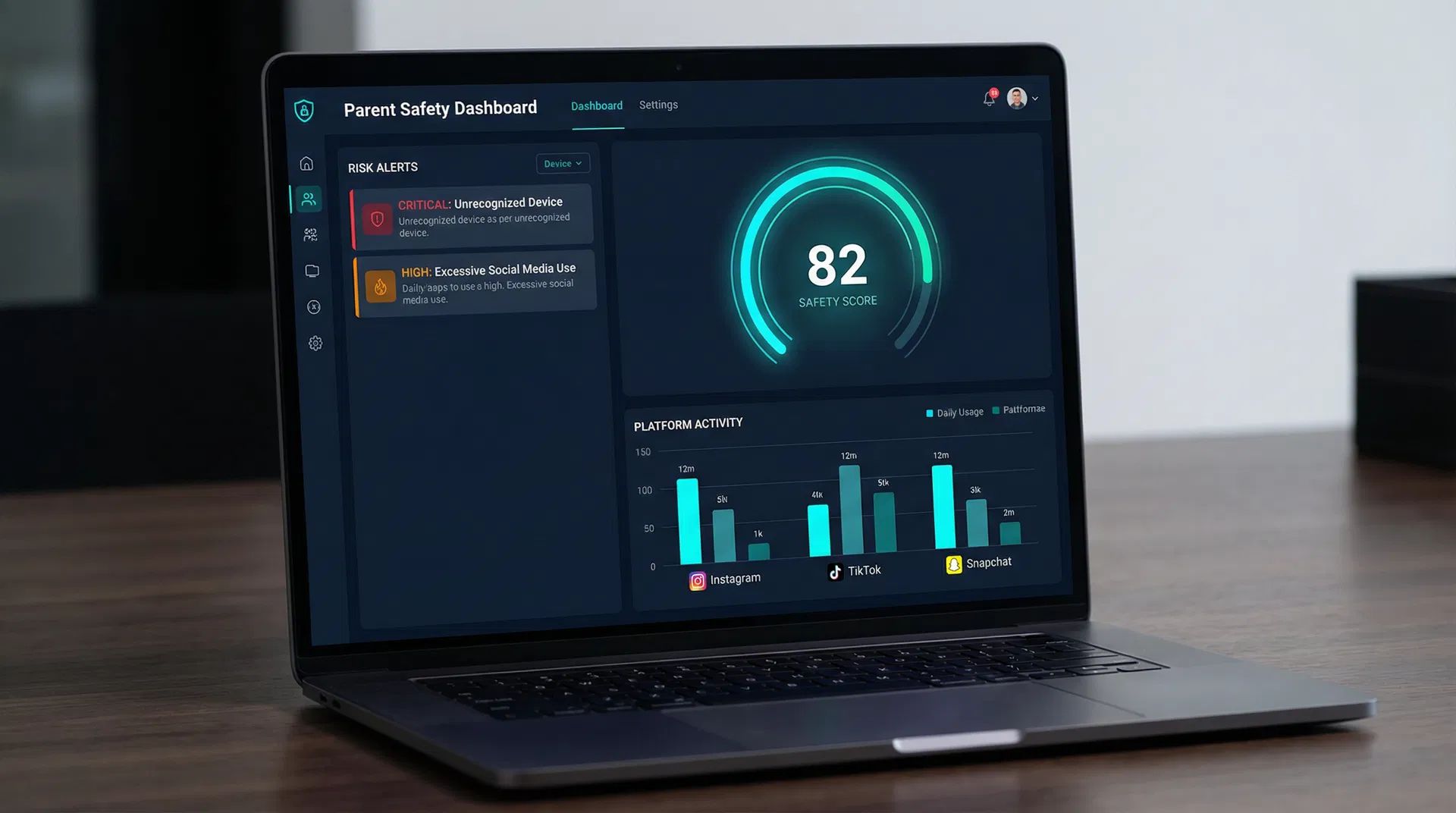 Parent Safety Dashboard