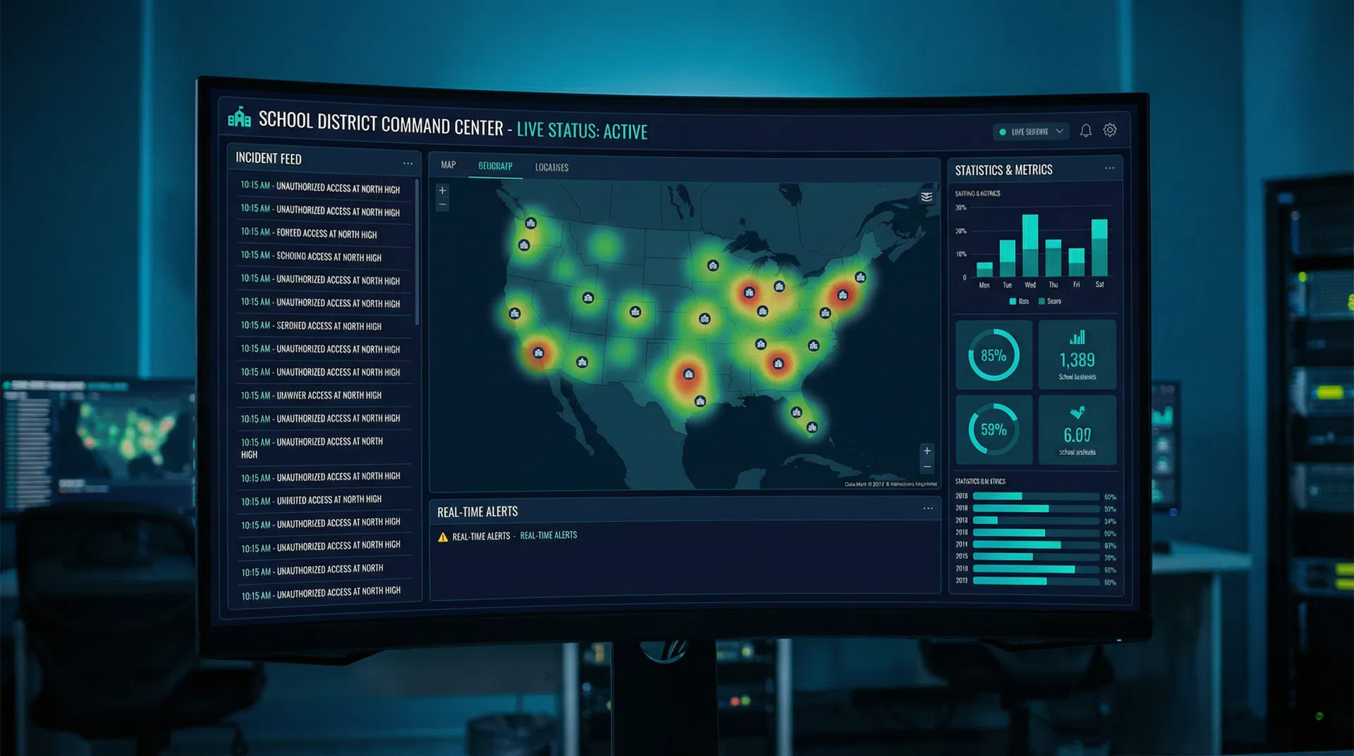 School Command Center