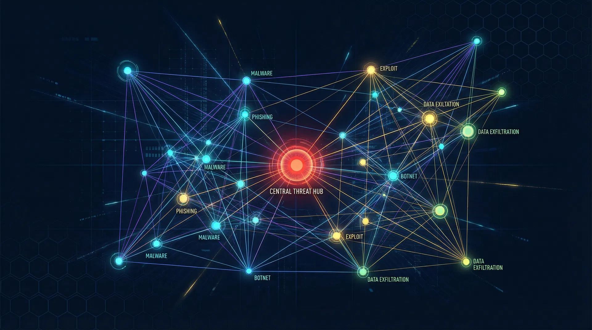 Threat Network Visualization