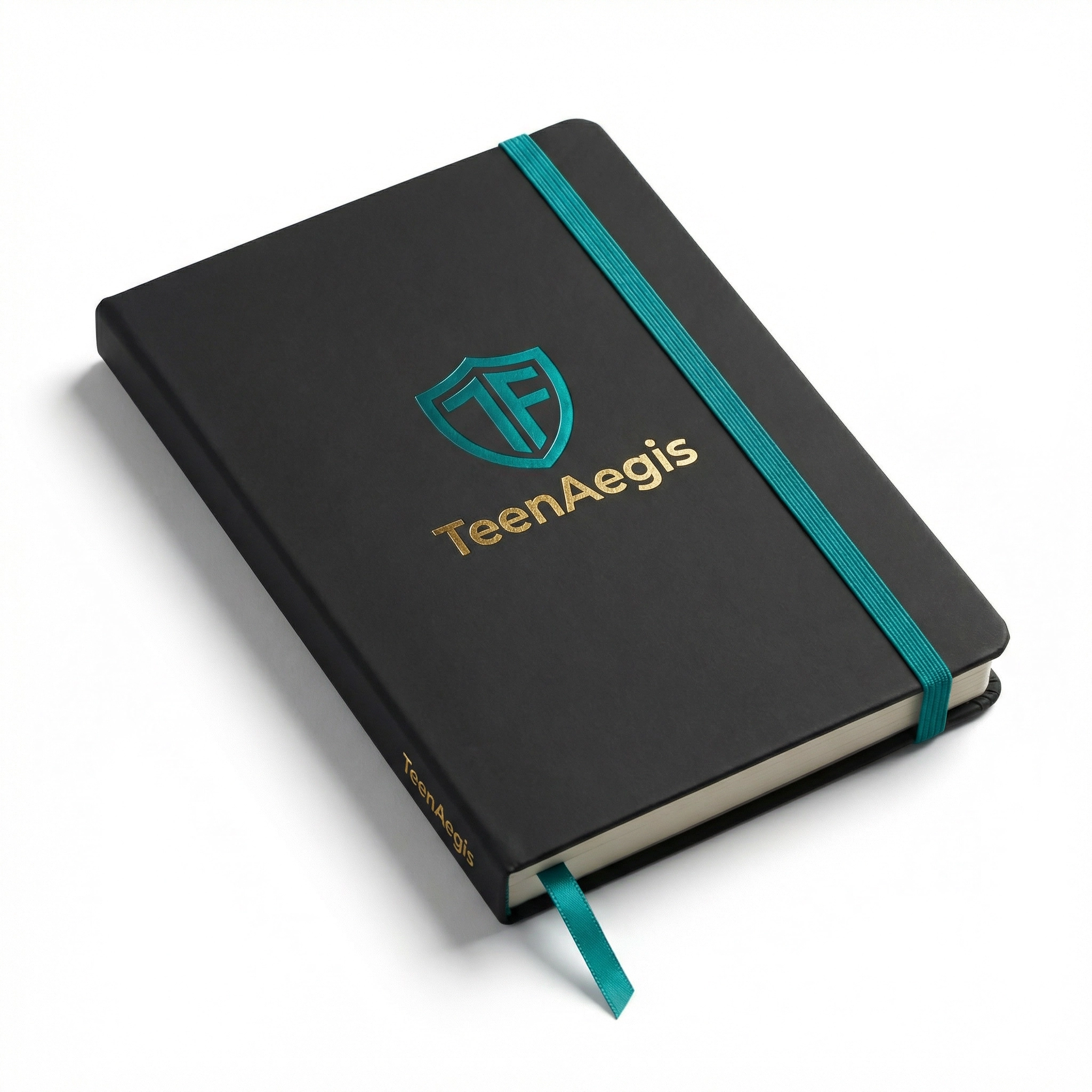TeenAegis Notebook — Black Edition