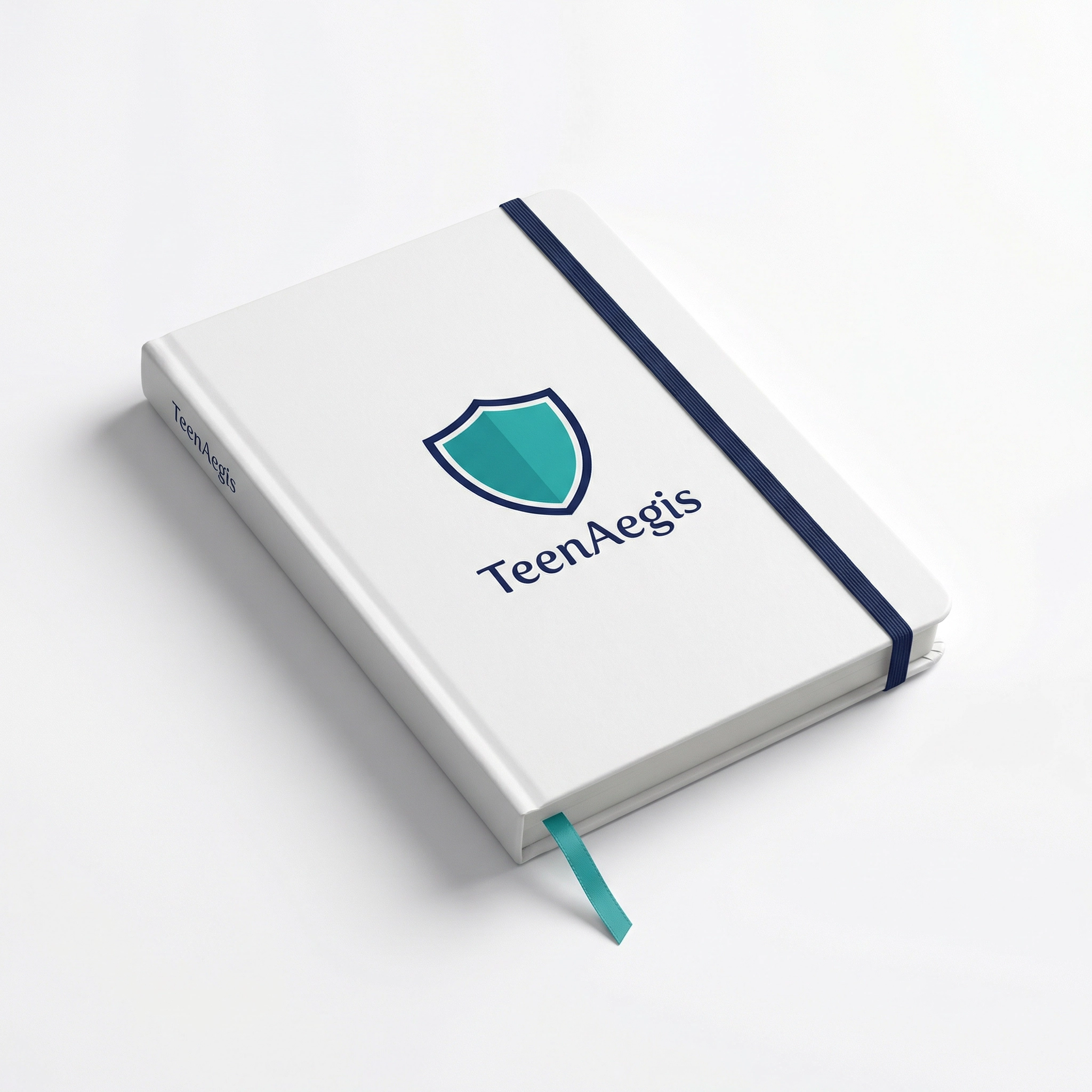 TeenAegis Notebook — White Edition
