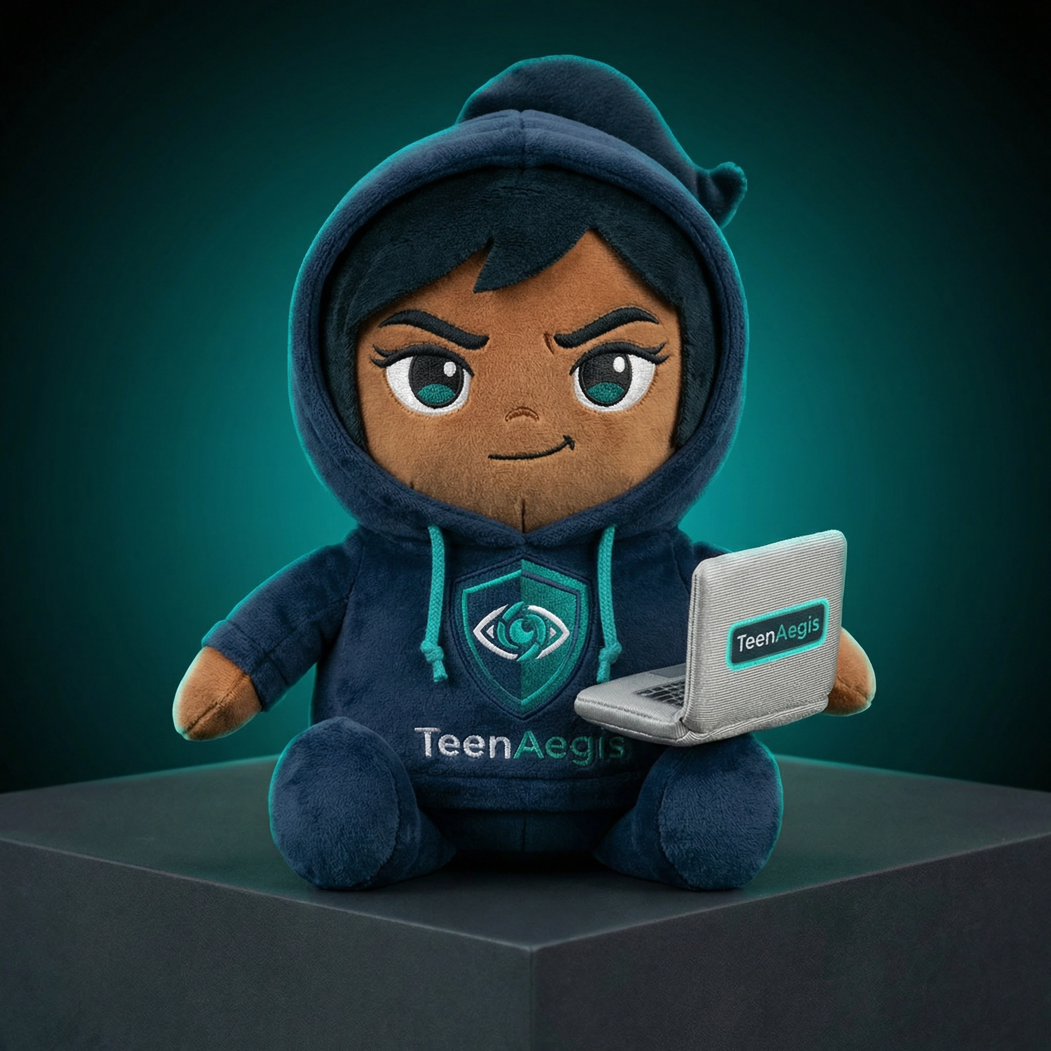 Guardian Plushie — Brown Skin Girls Edition