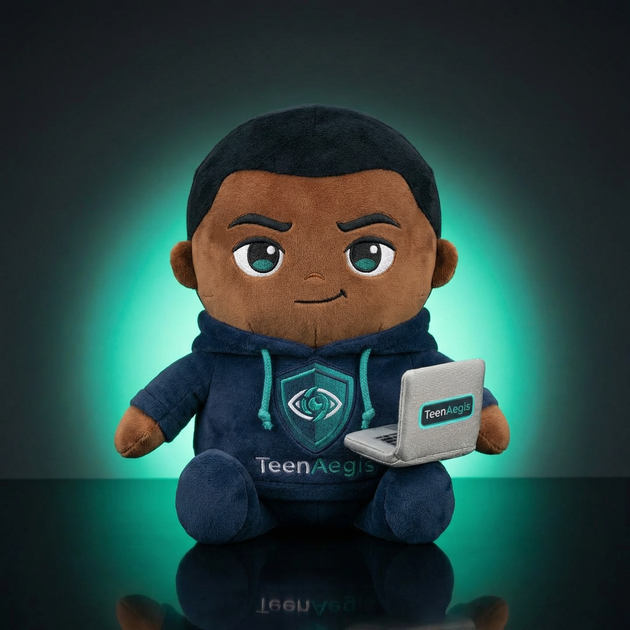 Guardian Plushie — Brown Skin Boys Edition