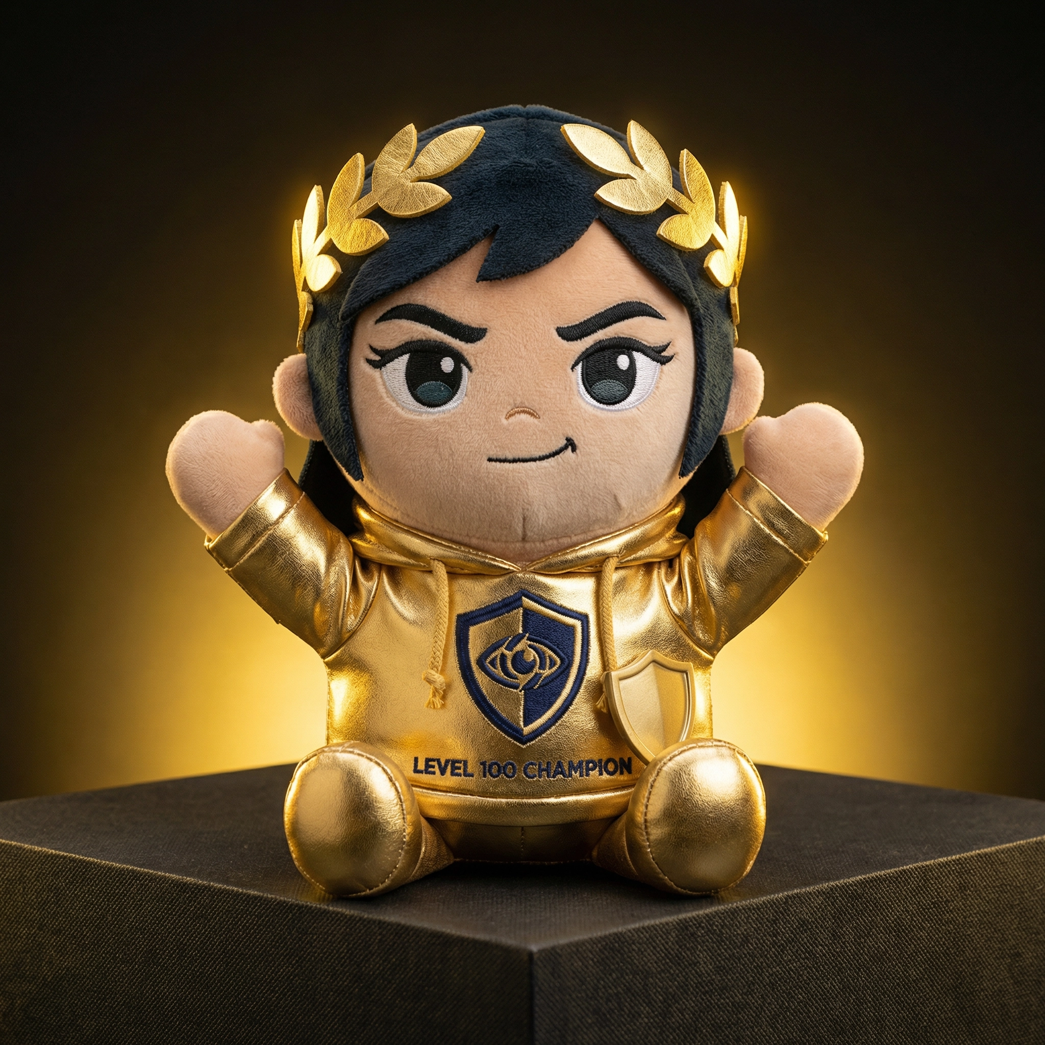 Level 100 Champion Plushie