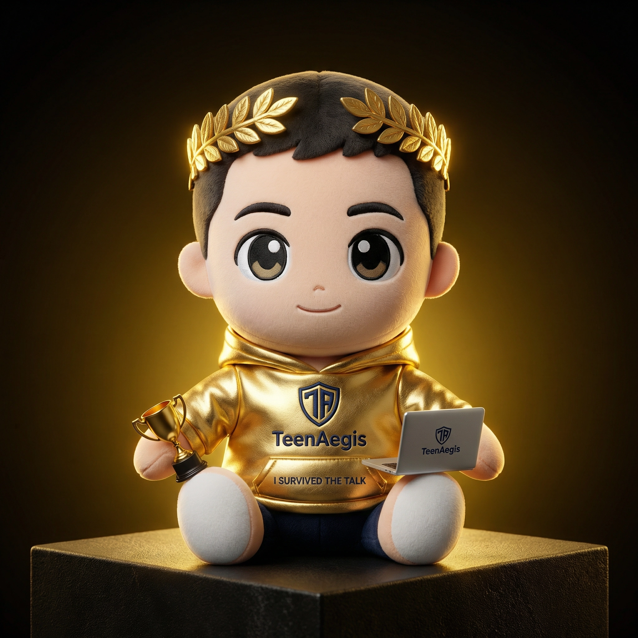 Level 100 “I Survived The Talk” Plushie