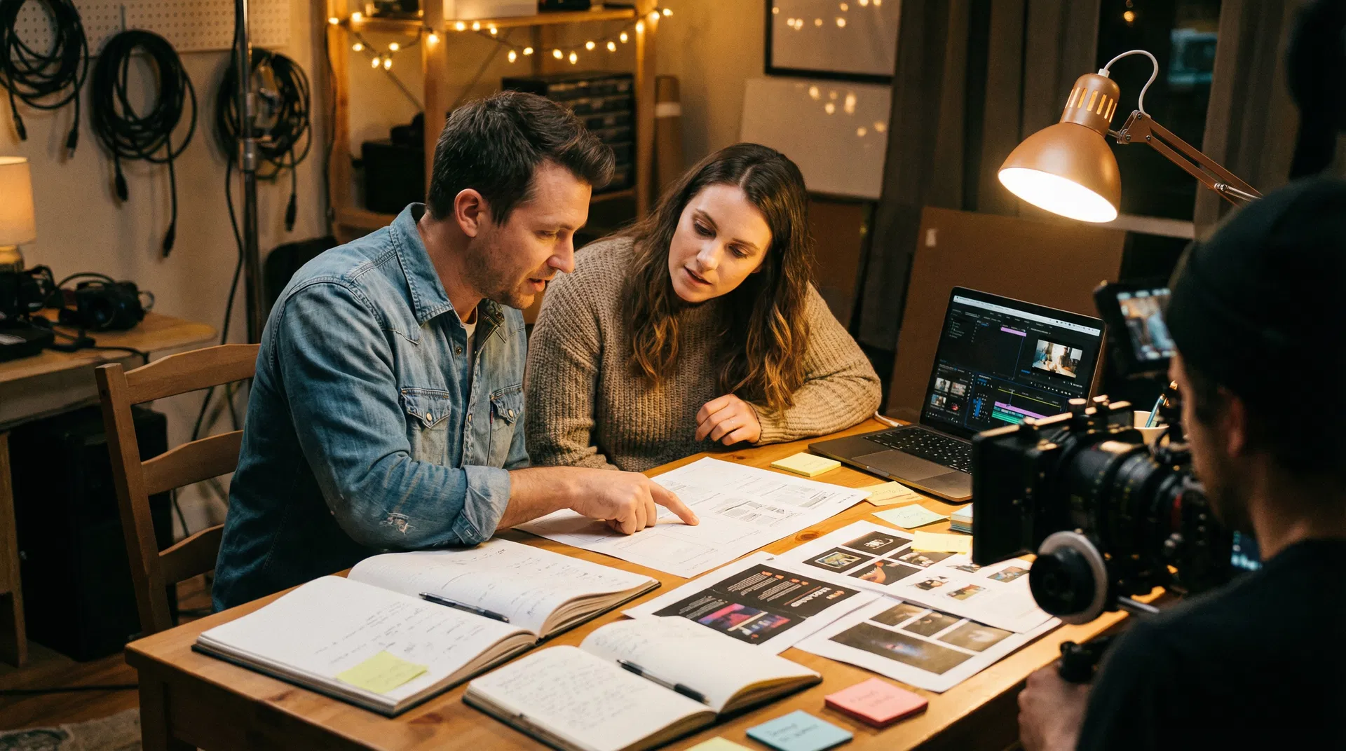 The Lab Ninety9 team at work
