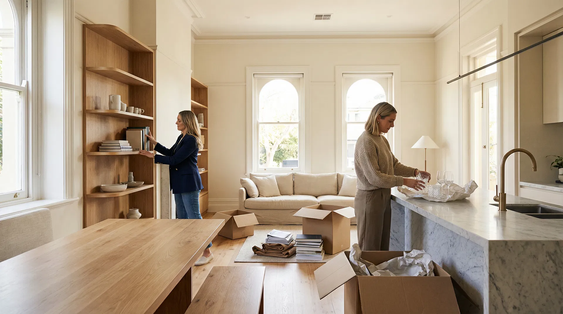 Elegant Perth home packing service