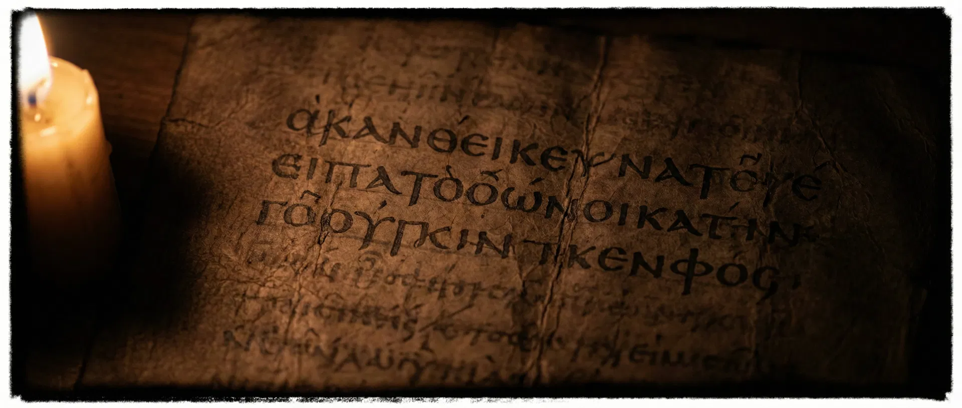 Ancient Greek manuscript