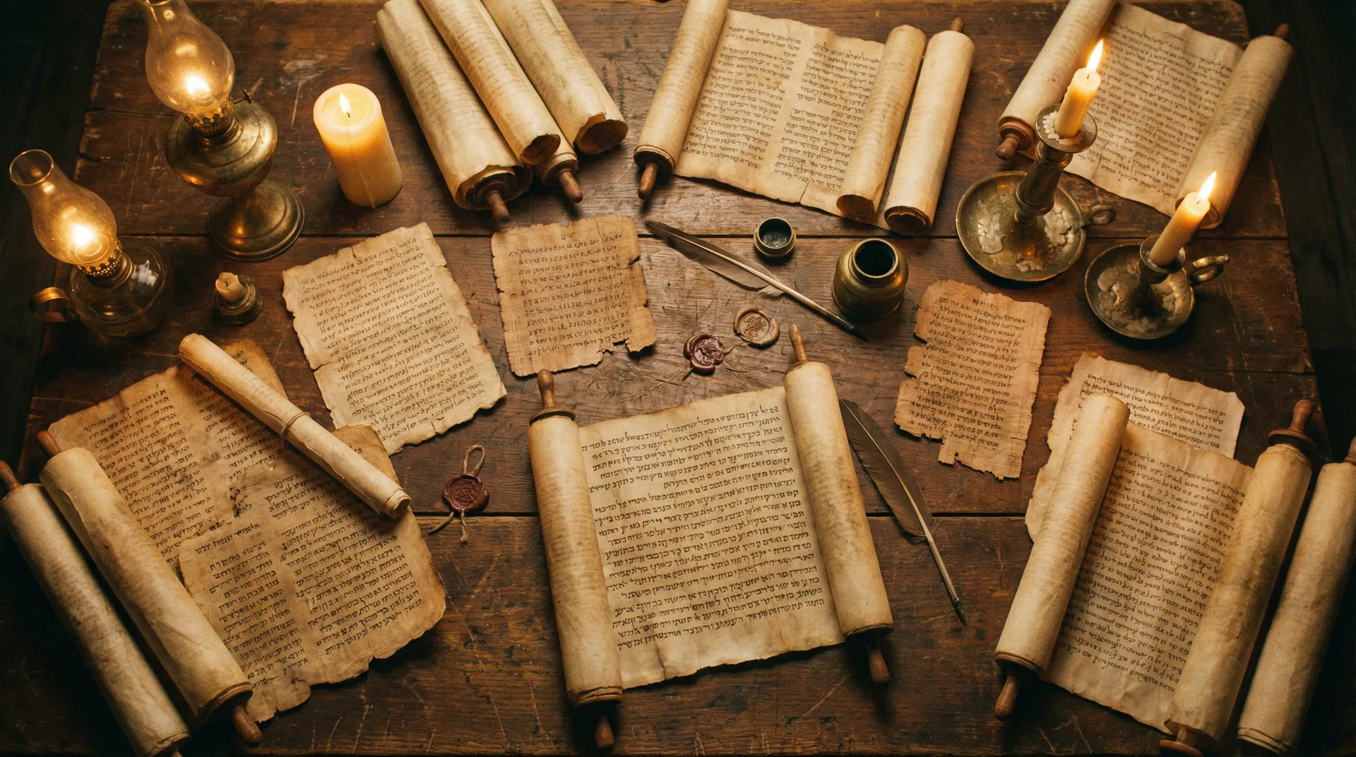 Ancient manuscripts