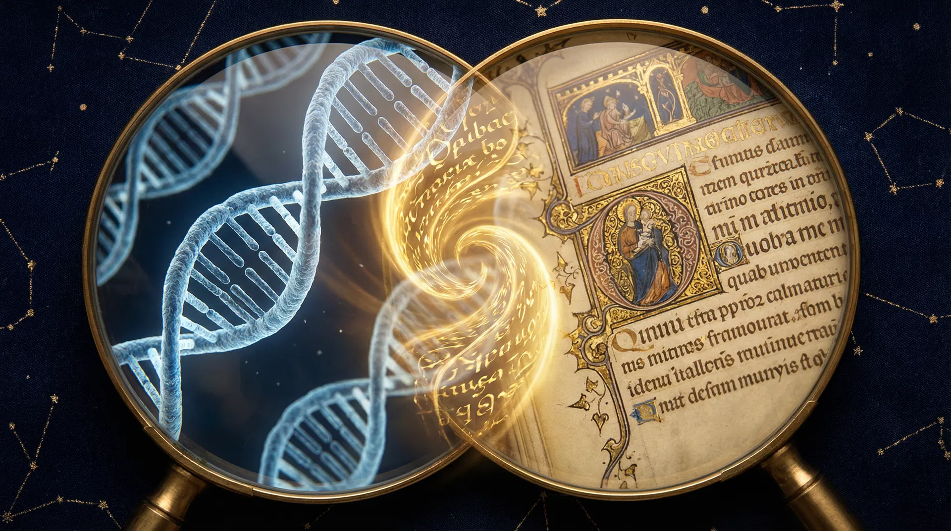 Two Lenses, One Reality