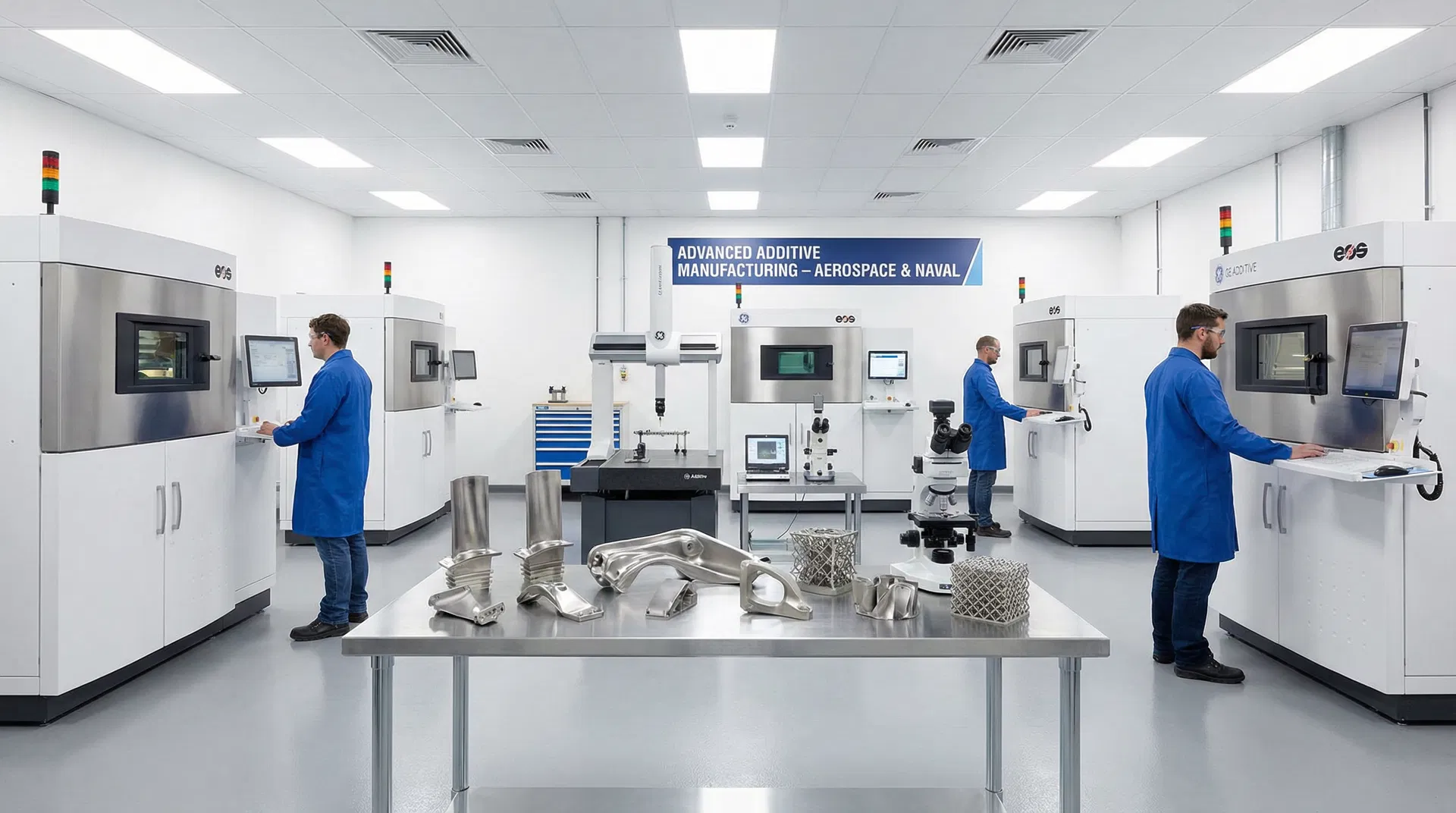 Imagen representativa de Fabricación Aditiva