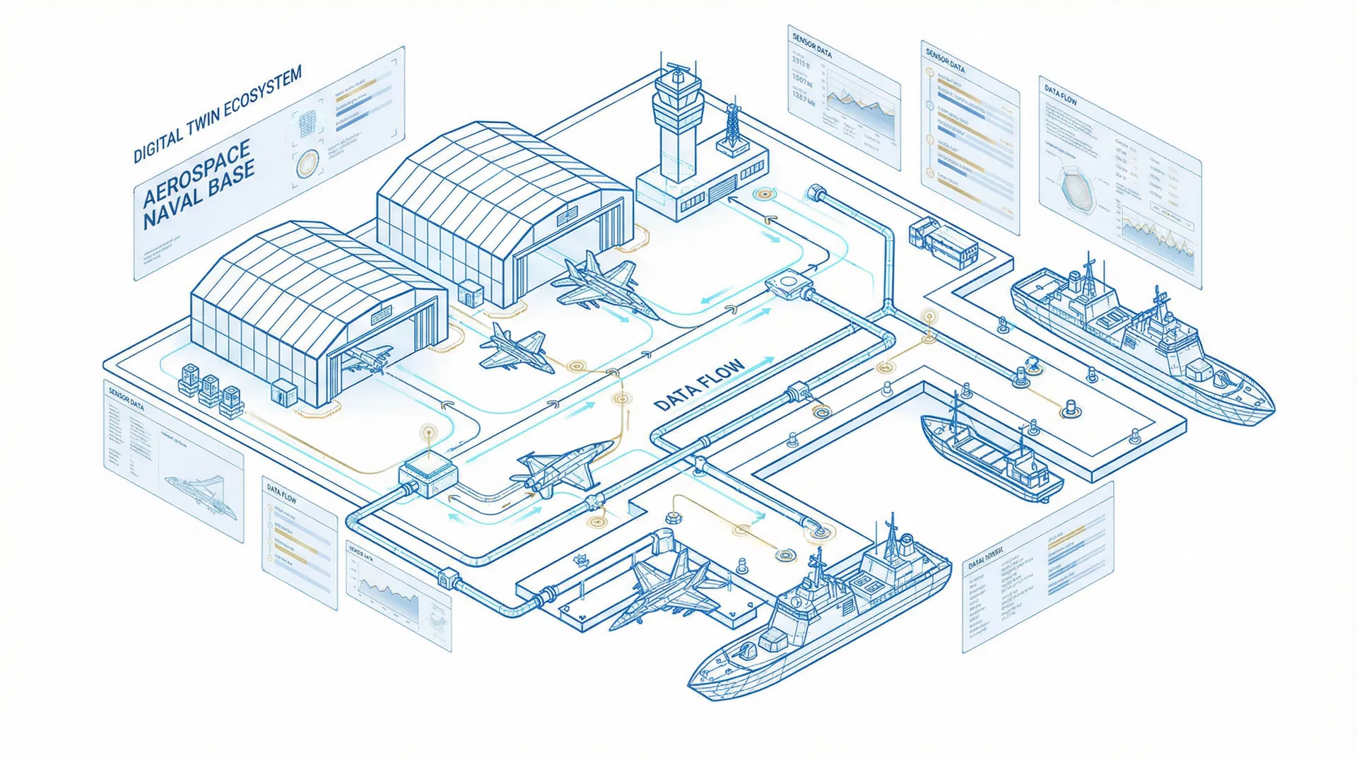 Imagen representativa de Gemelo Digital