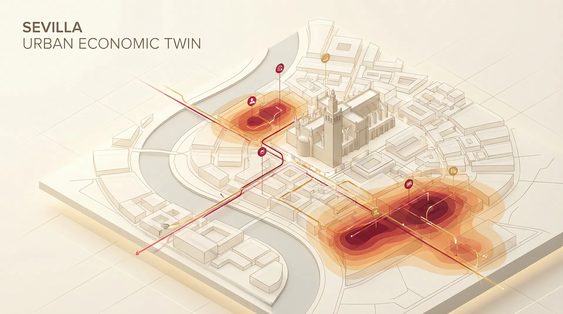 Gemelo Digital Económico de Sevilla SET