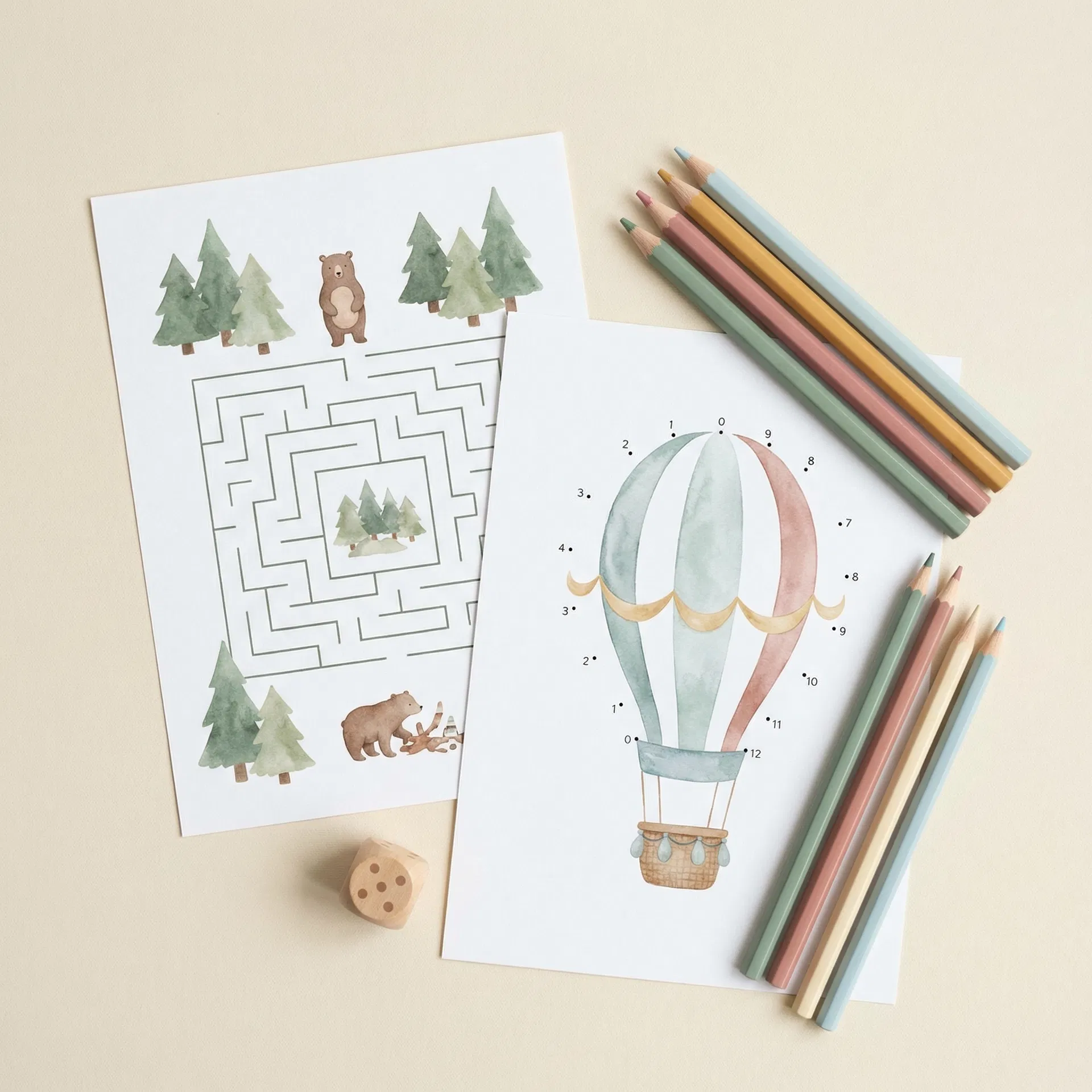 Printable Games & Puzzles