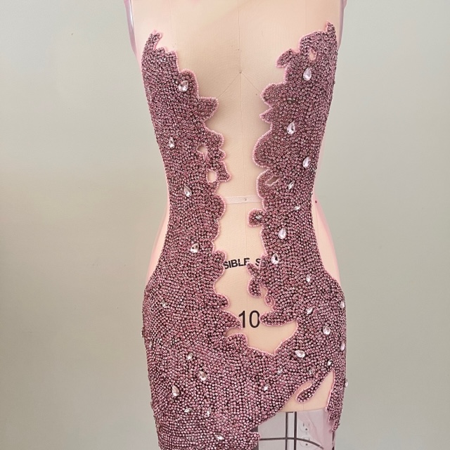 SEXY RHINESTONE APPLIQUE