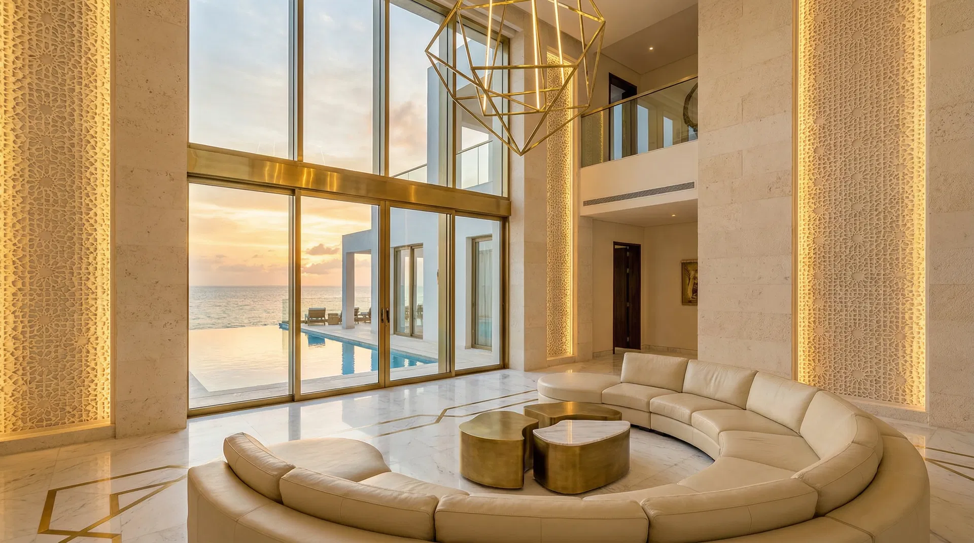 Double-Height Living