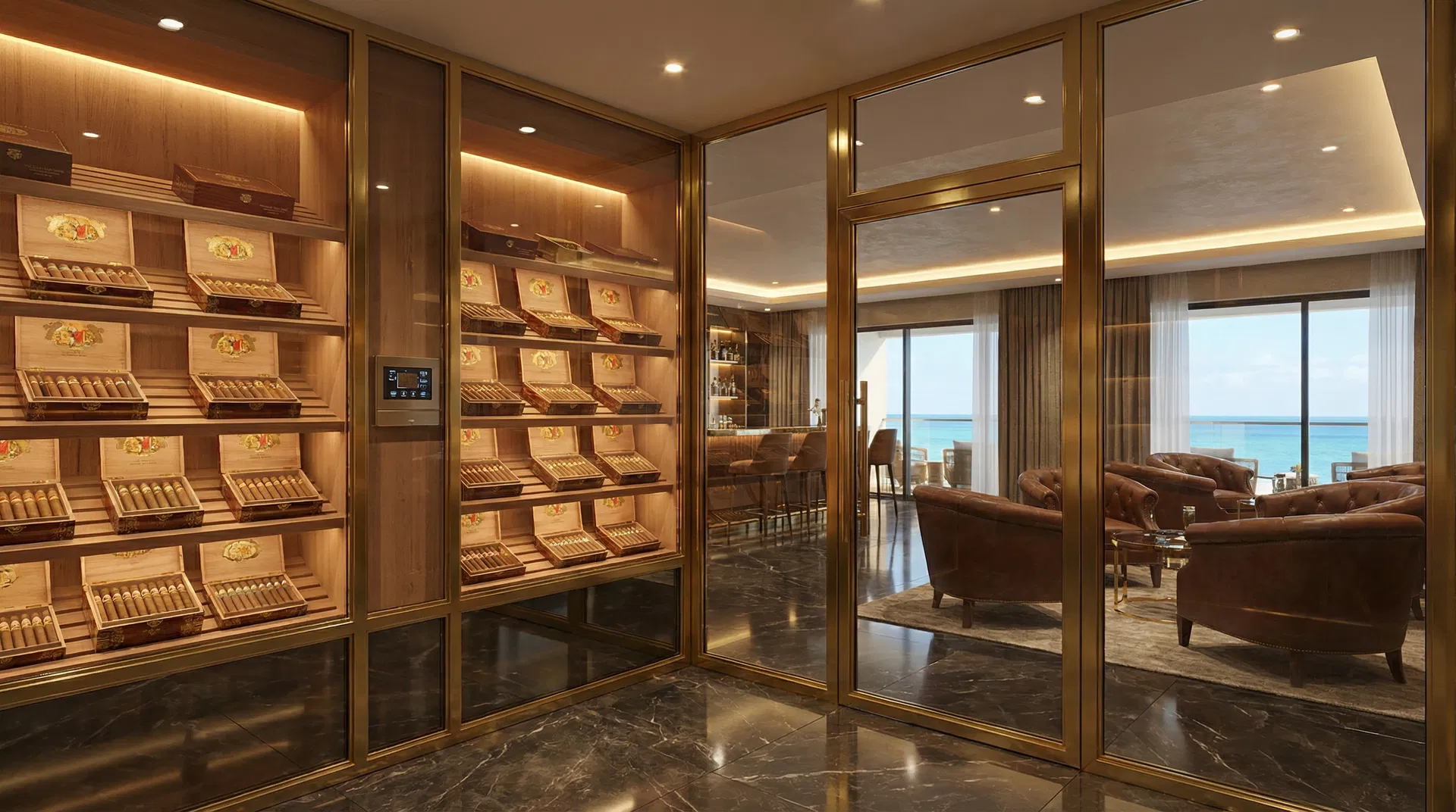 Walk-In Humidor