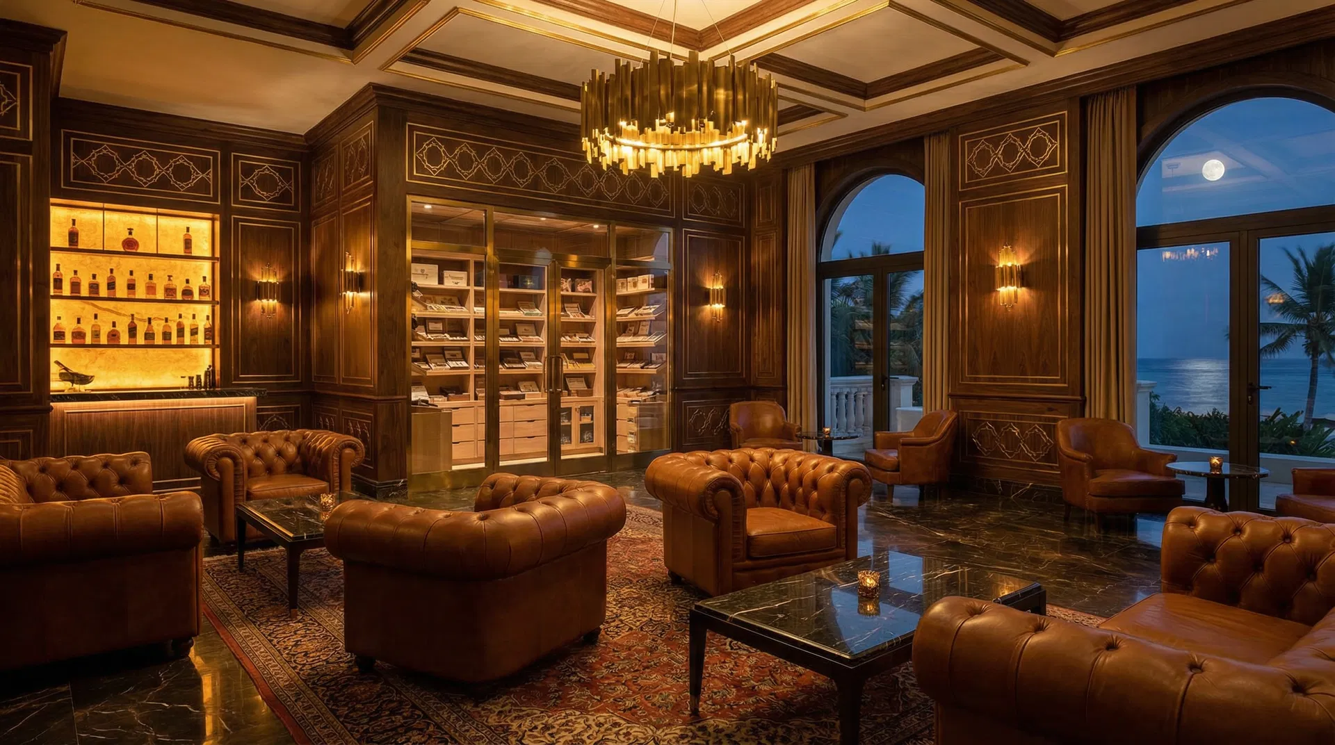 Cigar & Whisky Lounge