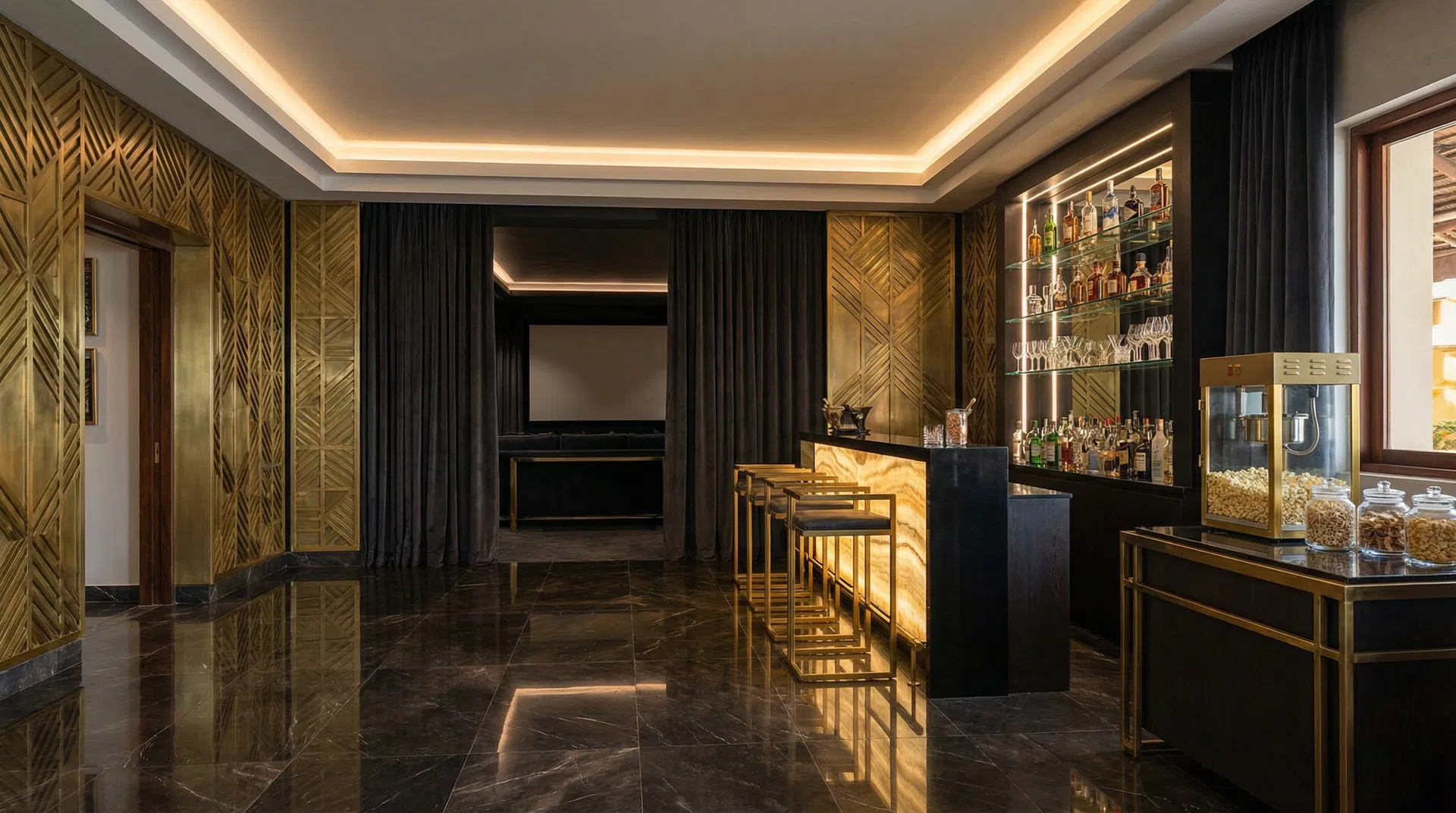 Foyer & Cocktail Bar