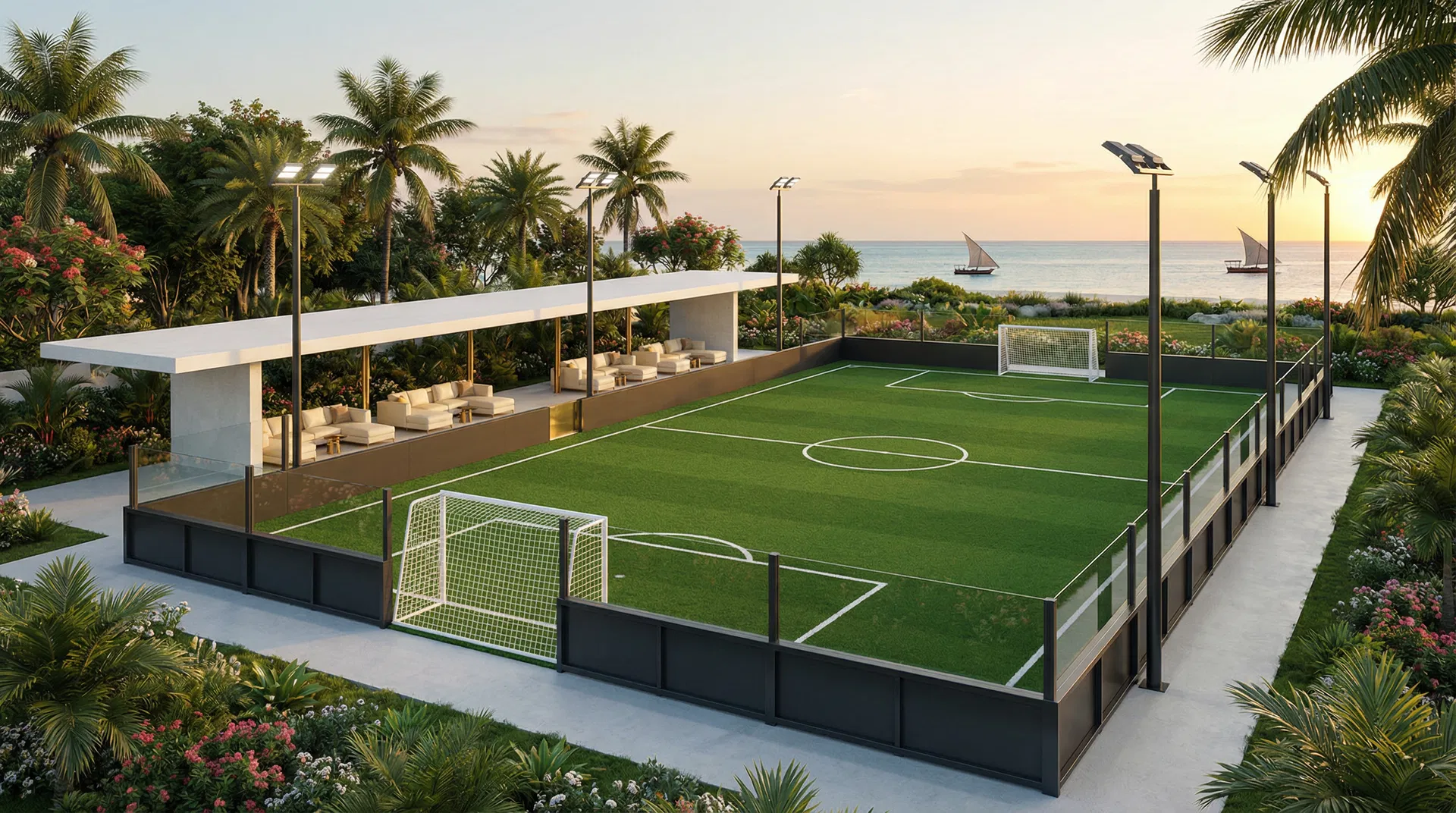 6-a-Side Football Pitch