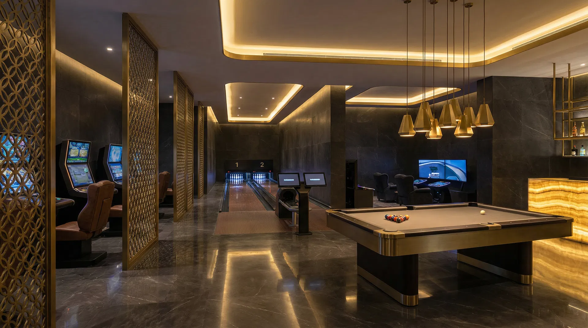 Game & Entertainment Centre