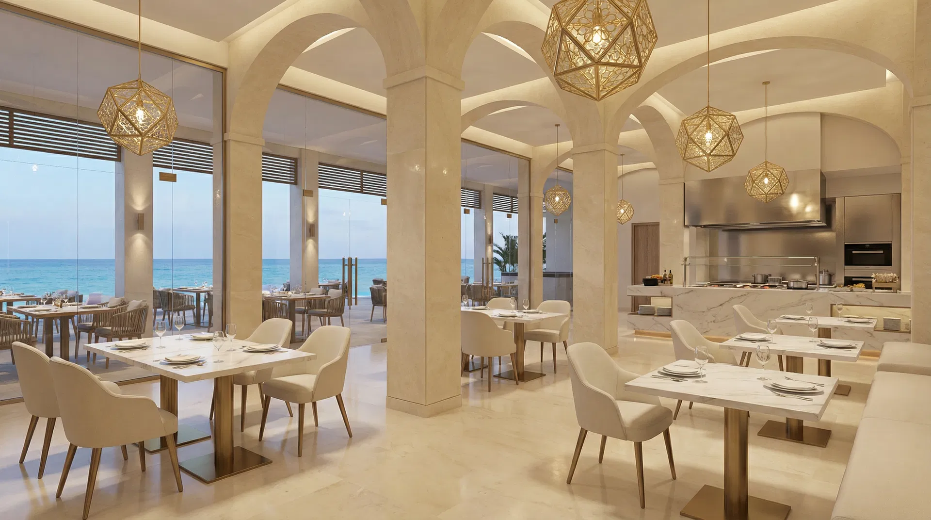 All-Day Dining Restaurant