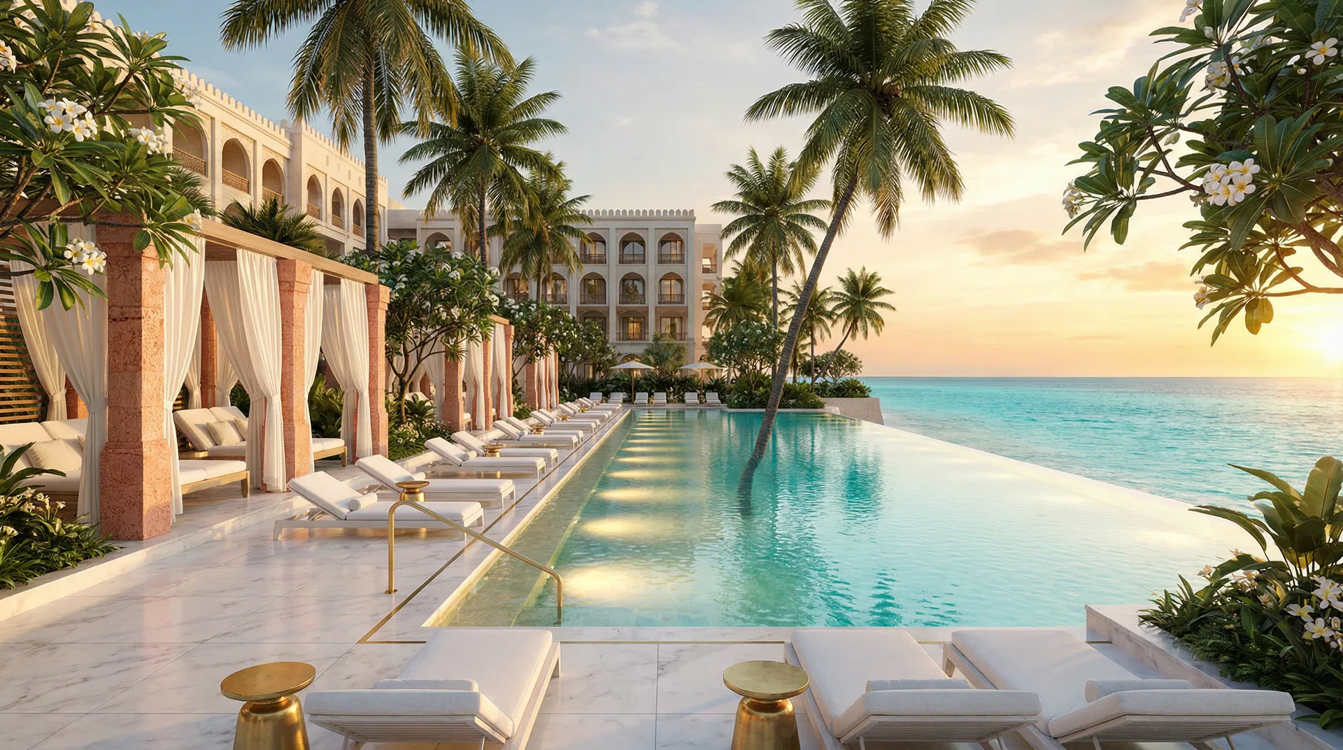 Infinity Pool & Pool Deck