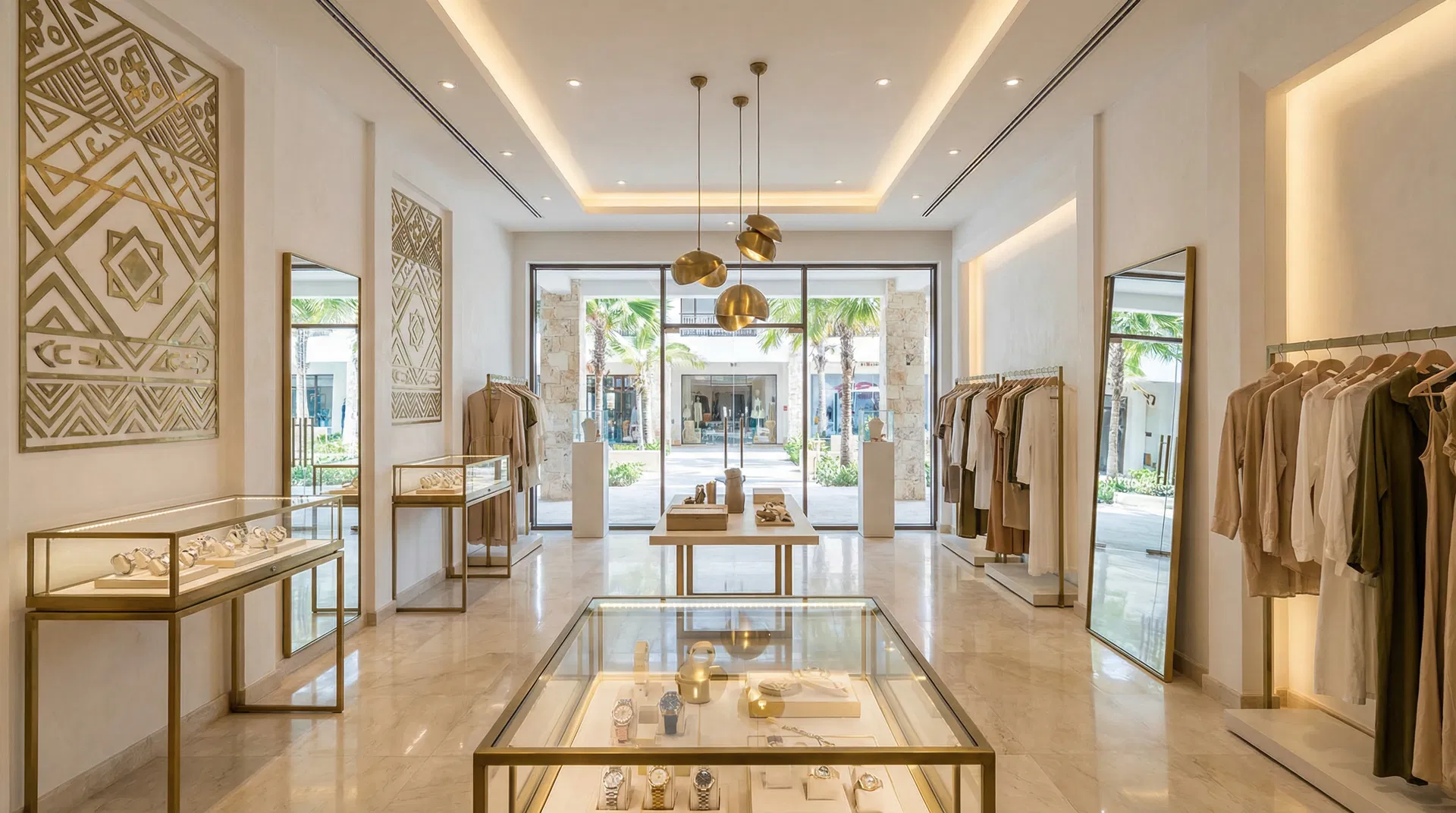 Designer Boutique Interior
