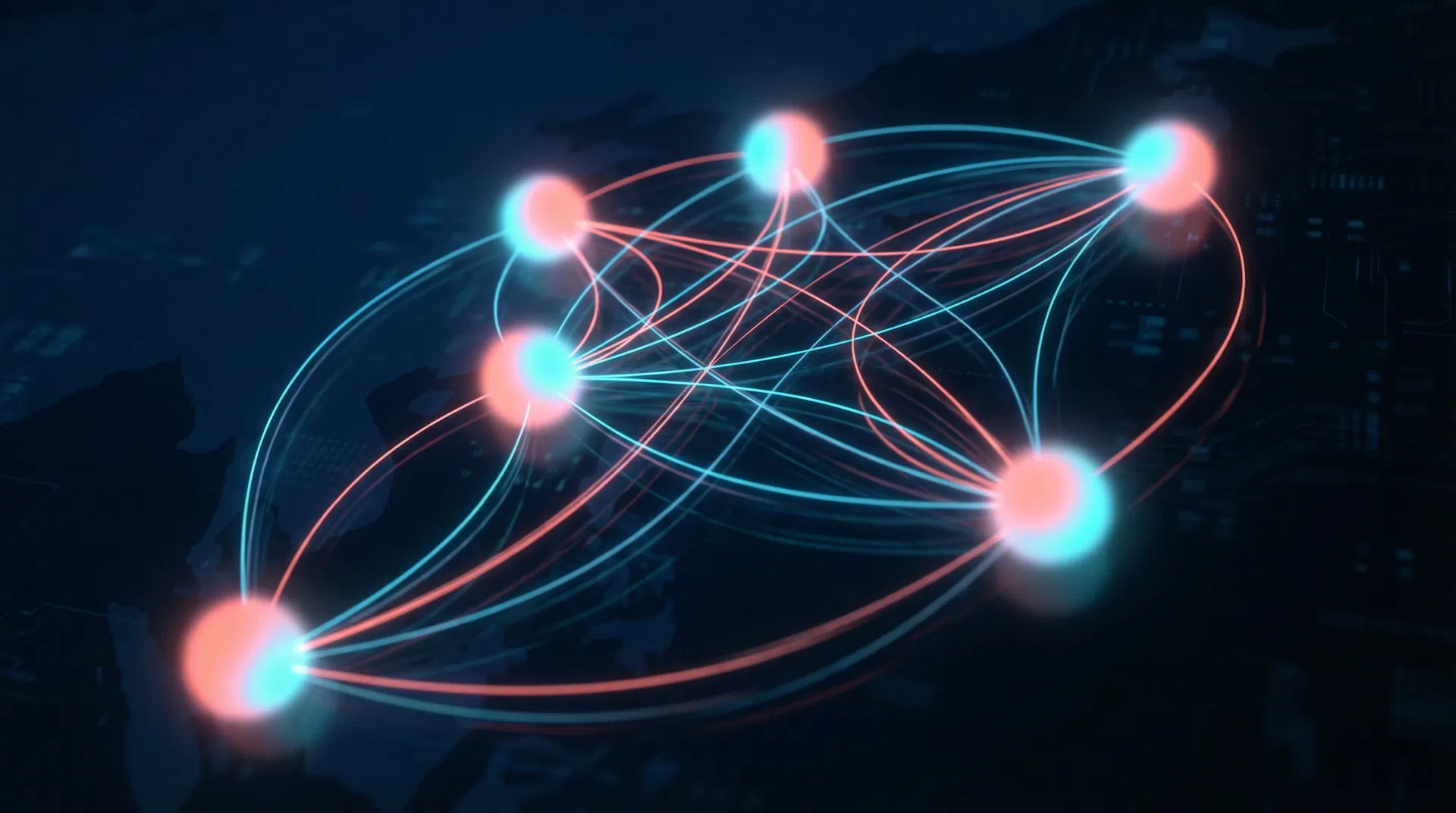 AI agent network across Asia Pacific