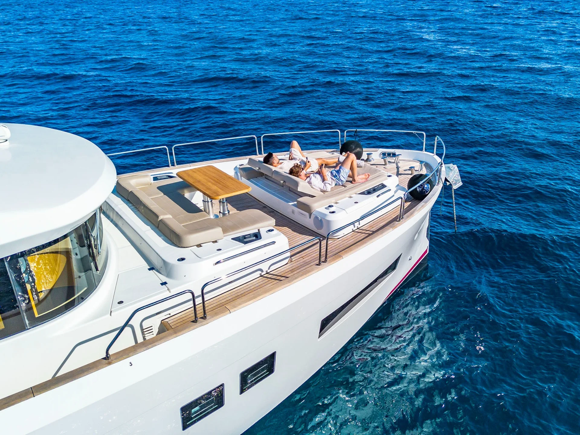 SALACIA | Sirena 64 - Sirena Yachts