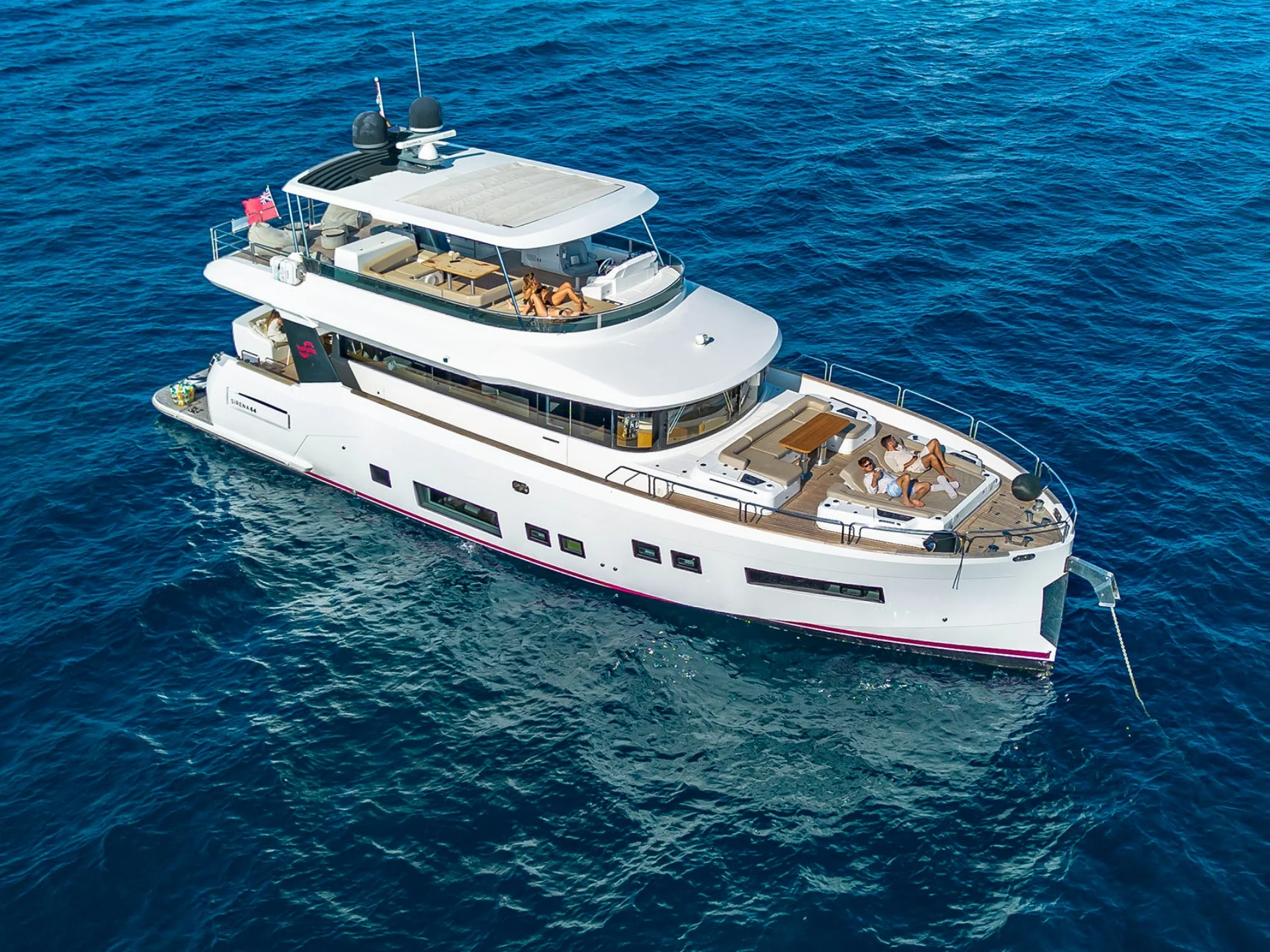 SALACIA | Sirena 64 - Sirena Yachts