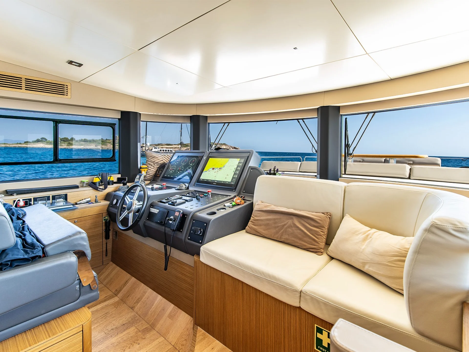 SALACIA | Sirena 64 - Sirena Yachts