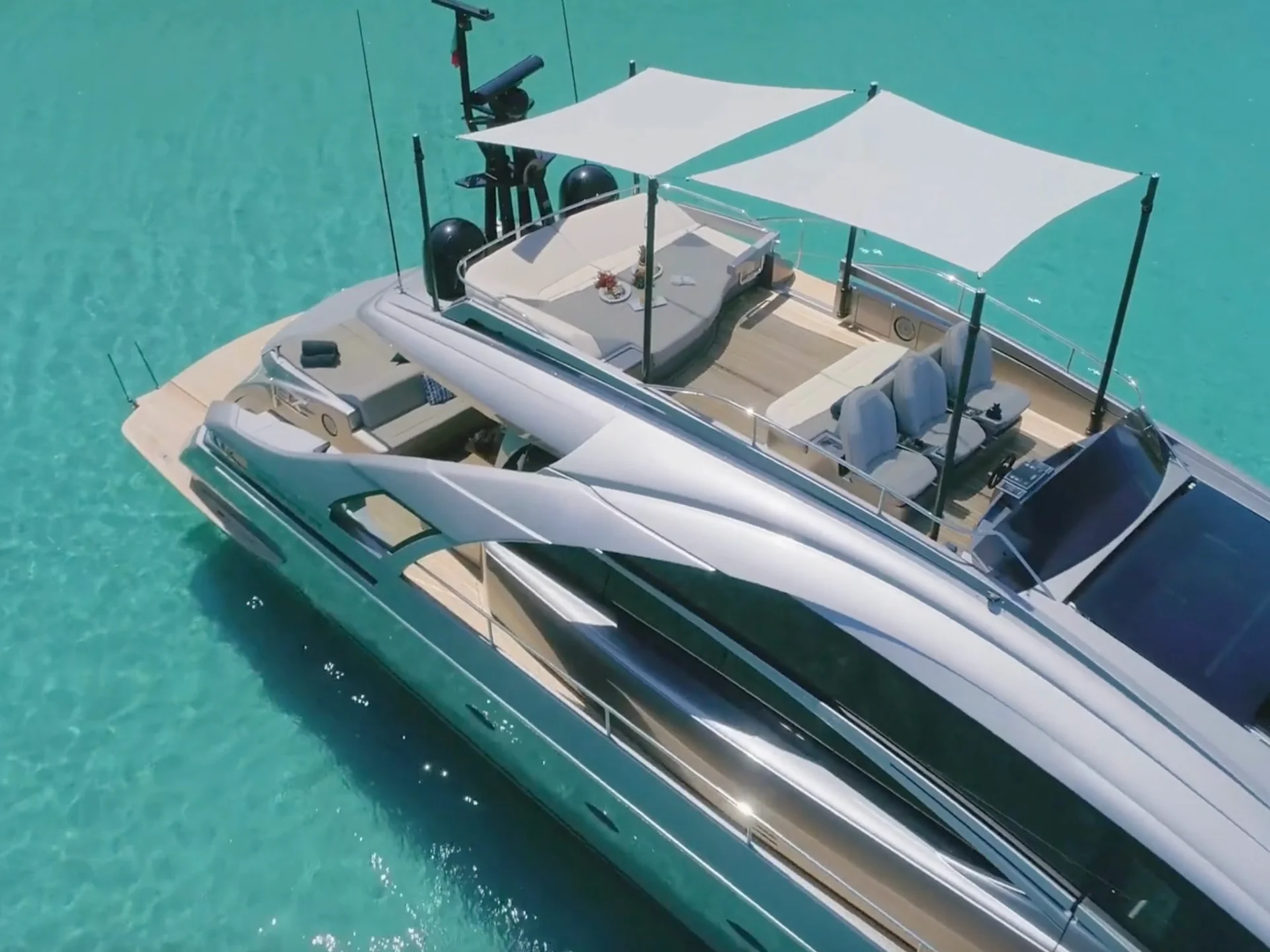 BEYOND | Pershing 8X - Pershing