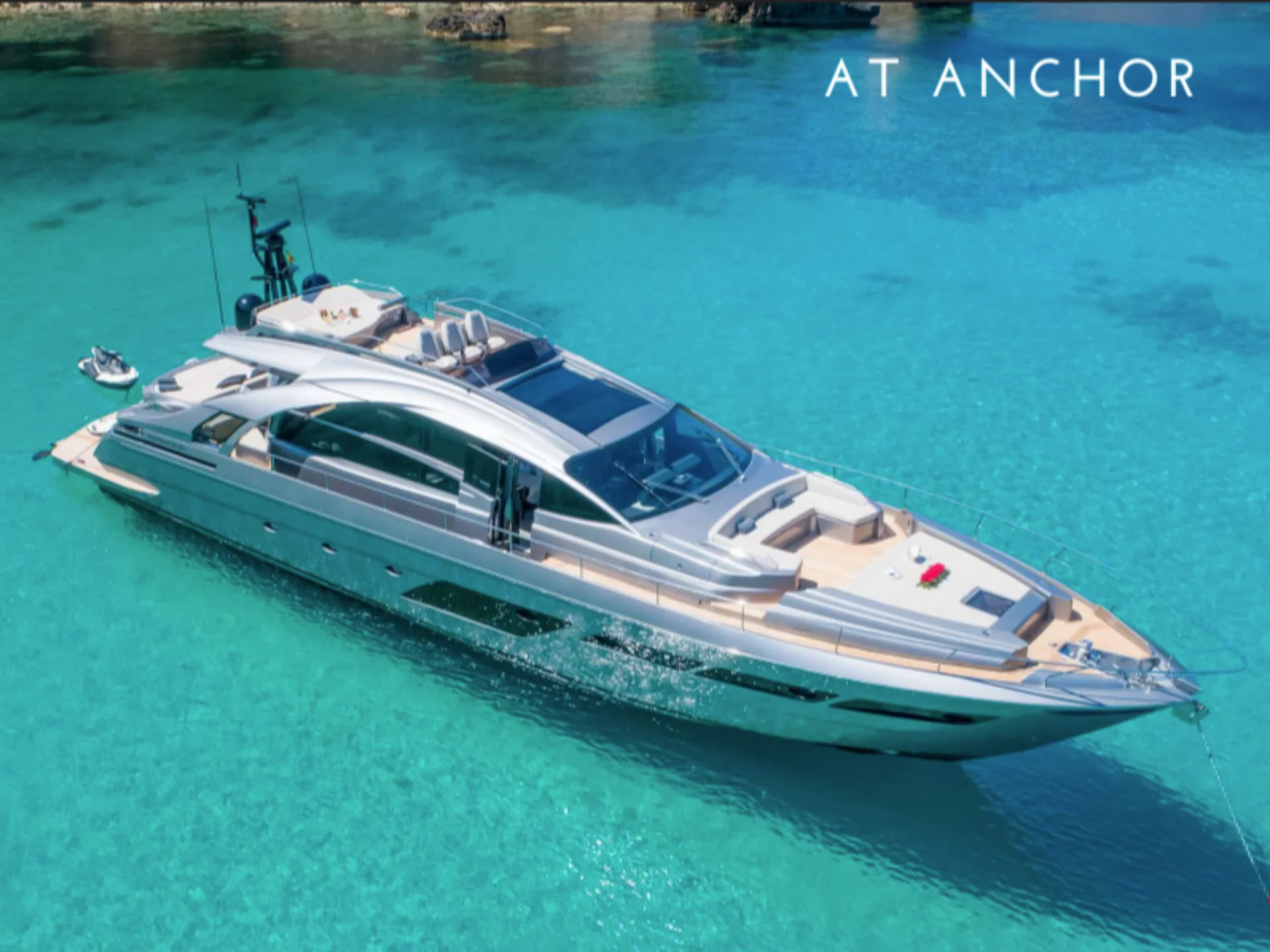 BEYOND | Pershing 8X - Pershing