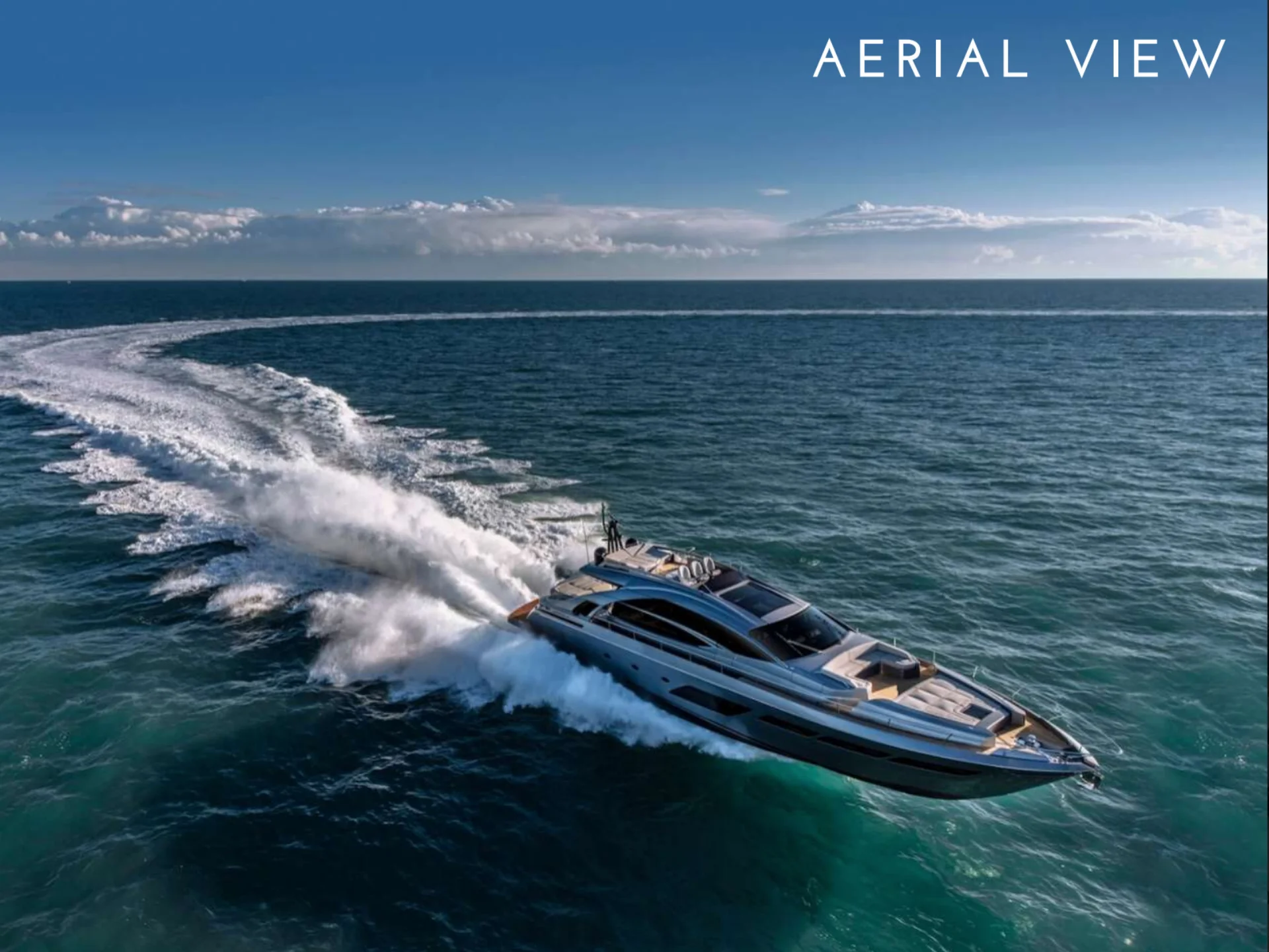 BEYOND | Pershing 8X - Pershing