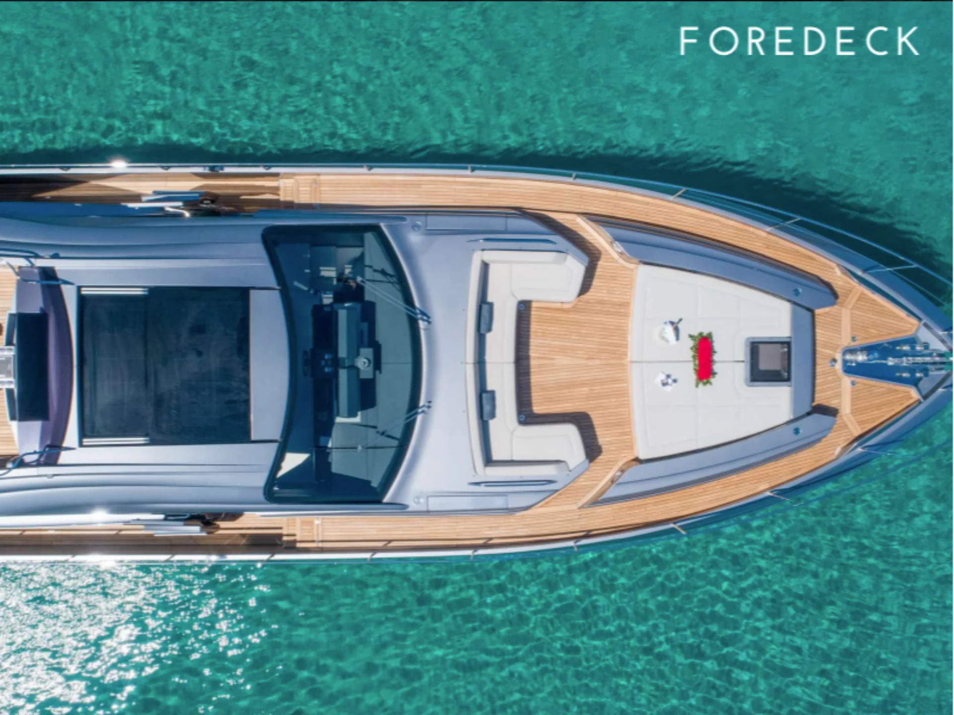 BEYOND | Pershing 8X - Pershing