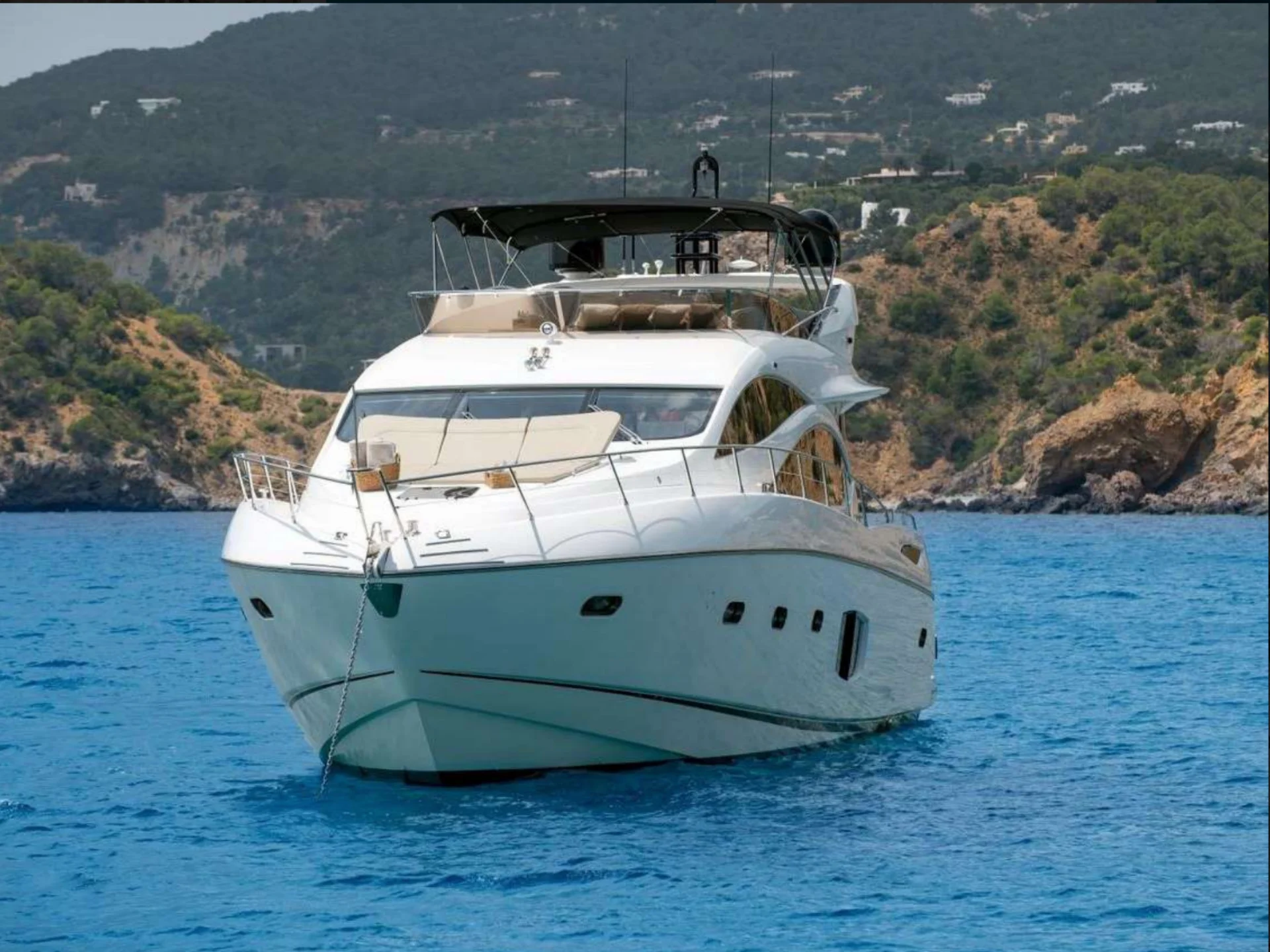CALA DI LUNA | Sunseeker Manhattan 70 - Sunseeker