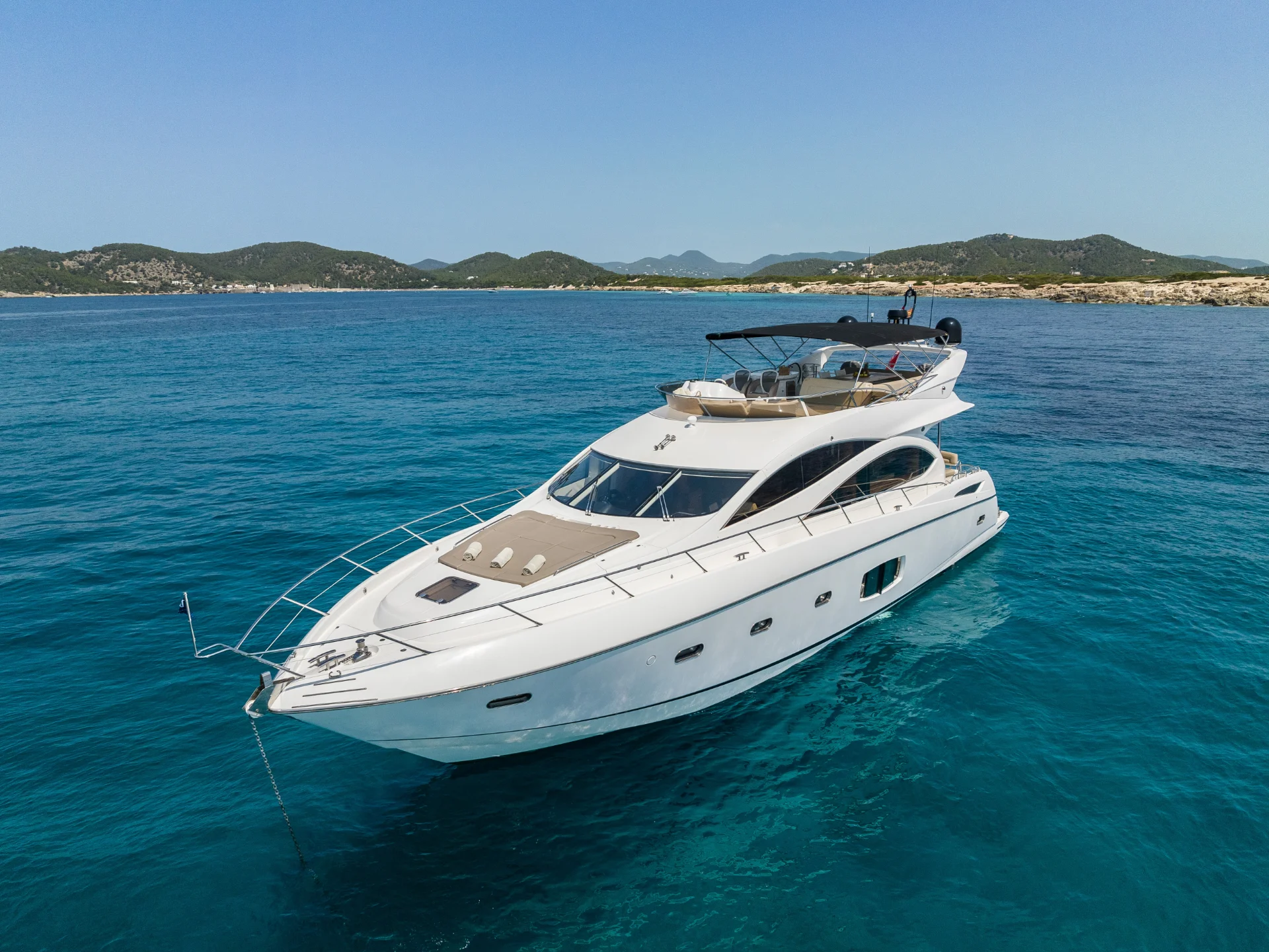 CALA DI LUNA | Sunseeker Manhattan 70 - Sunseeker