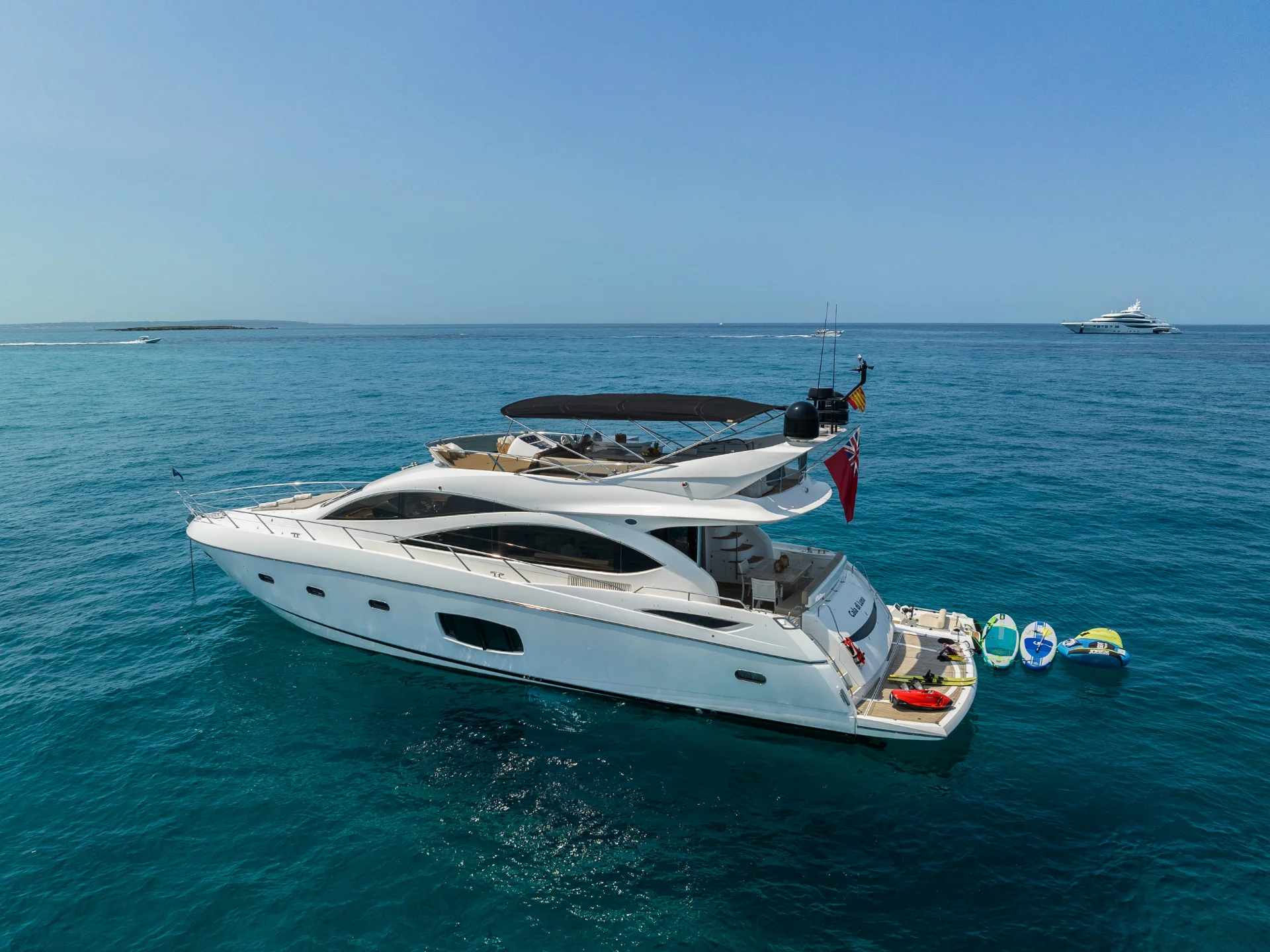 CALA DI LUNA | Sunseeker Manhattan 70 - Sunseeker