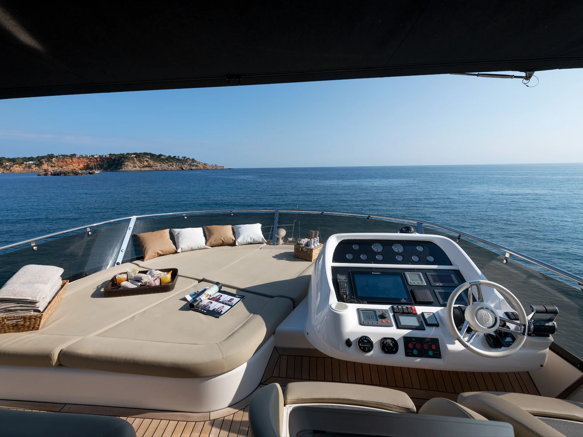 CALA DI LUNA | Sunseeker Manhattan 70 - Sunseeker